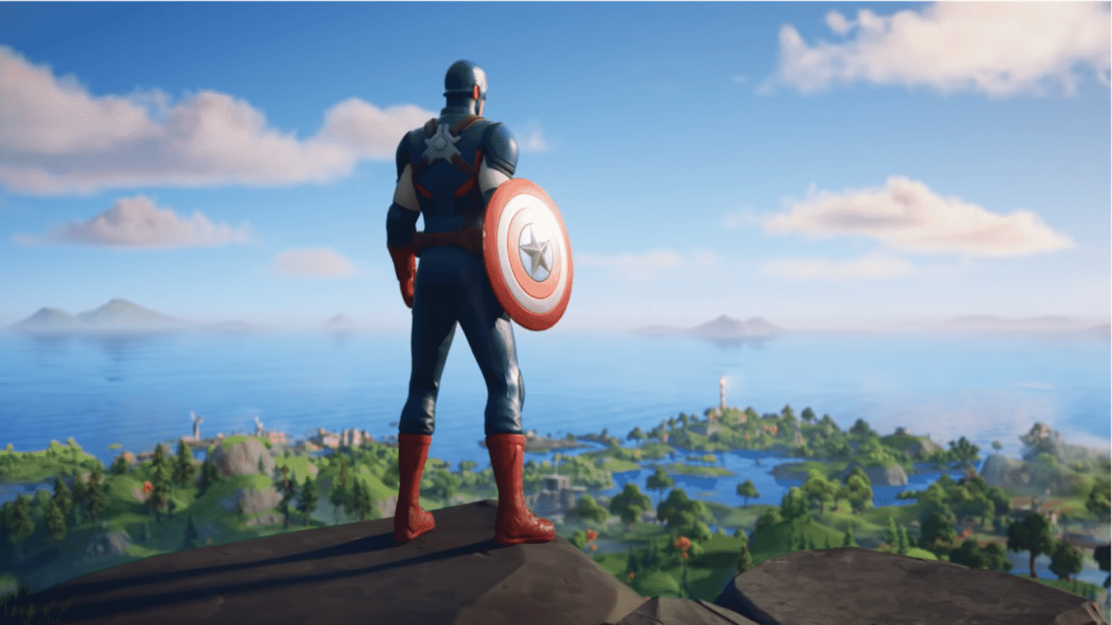 Wallpaper #vXQxwo4B_8f4nGFaWG6c35 Captain America Fortnite Wallpapers on Wallpaperdog