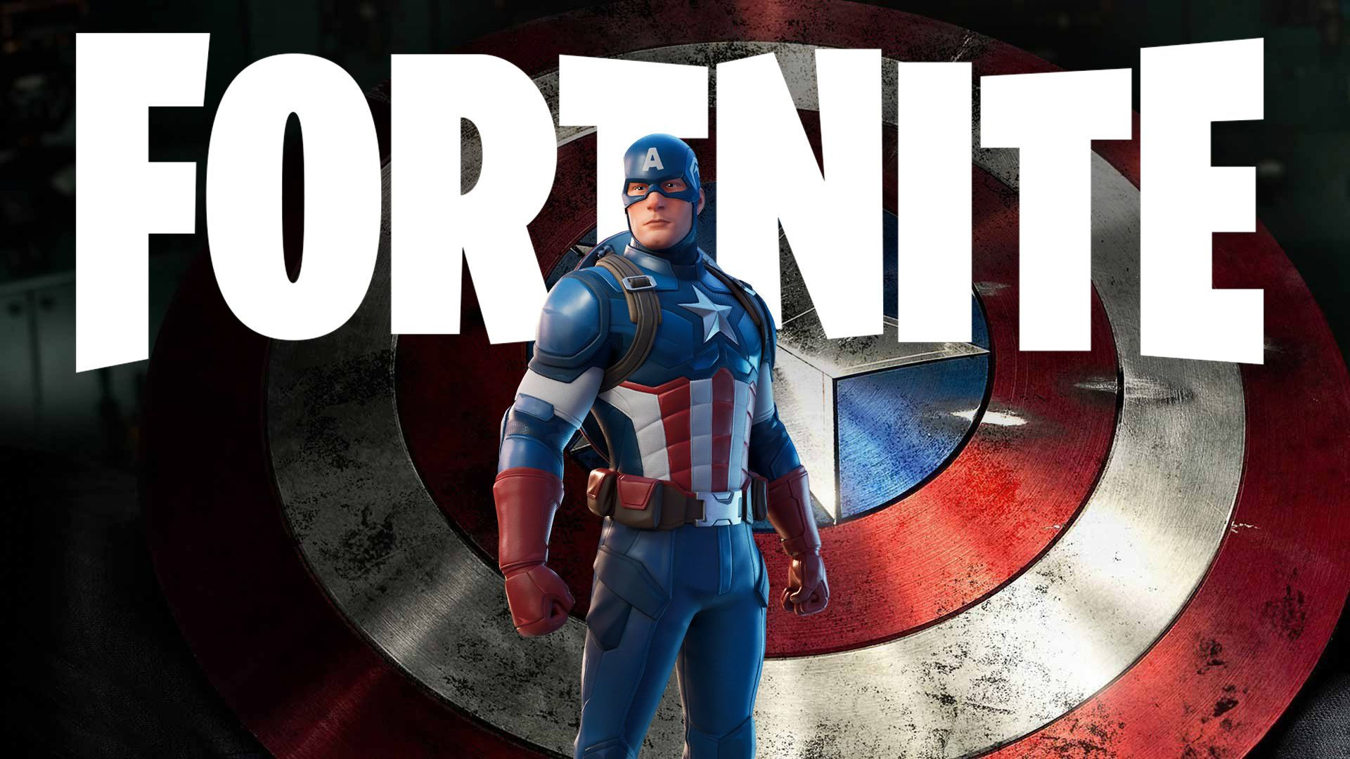 Wallpaper #vXQxwo4B_8f4nGFaWG6c29 Captain America Fortnite Wallpapers on Wallpaperdog