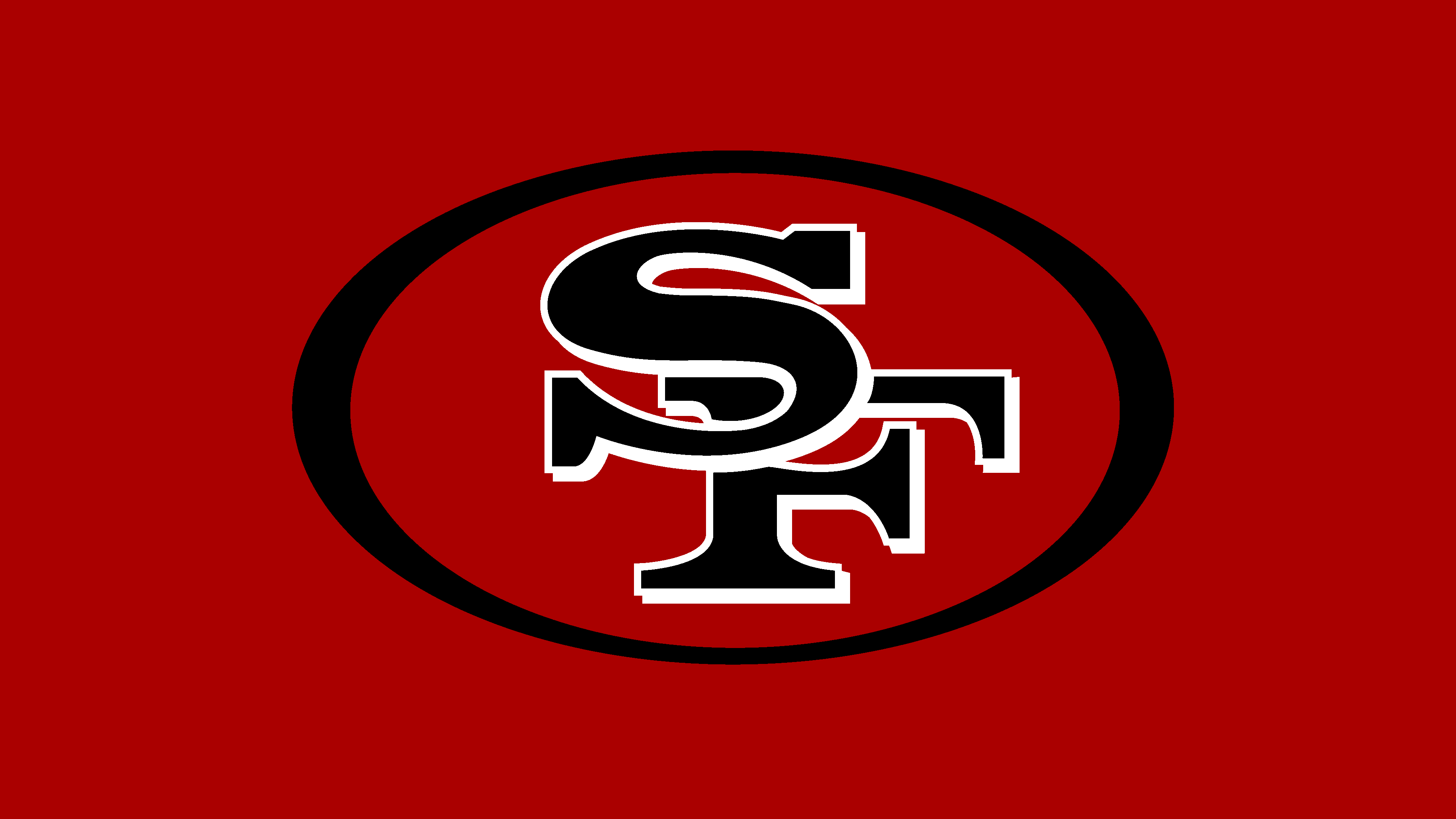 Wallpaper #bde60 Pin by the Deck on NFL 49ers Pictures San Francisco 49ers Logo San