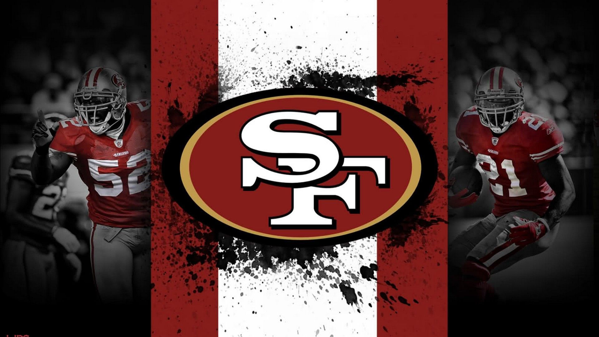 Wallpaper #bde60 Pin by the Deck on NFL 49ers Pictures San Francisco 49ers Logo San