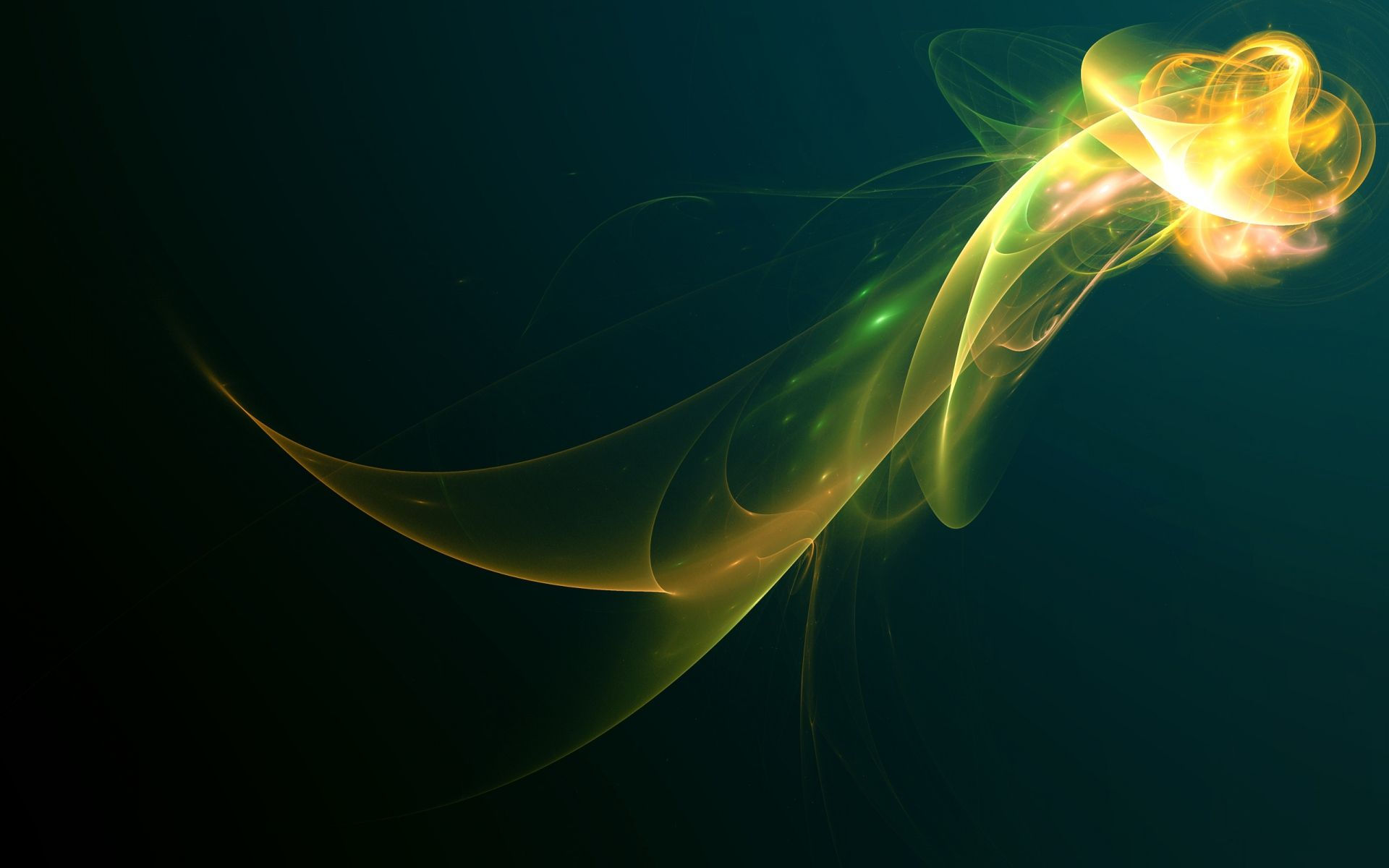 Wallpaper #472b5 Yellow Neon Green Neon Image Photo Free Trial Bigstock