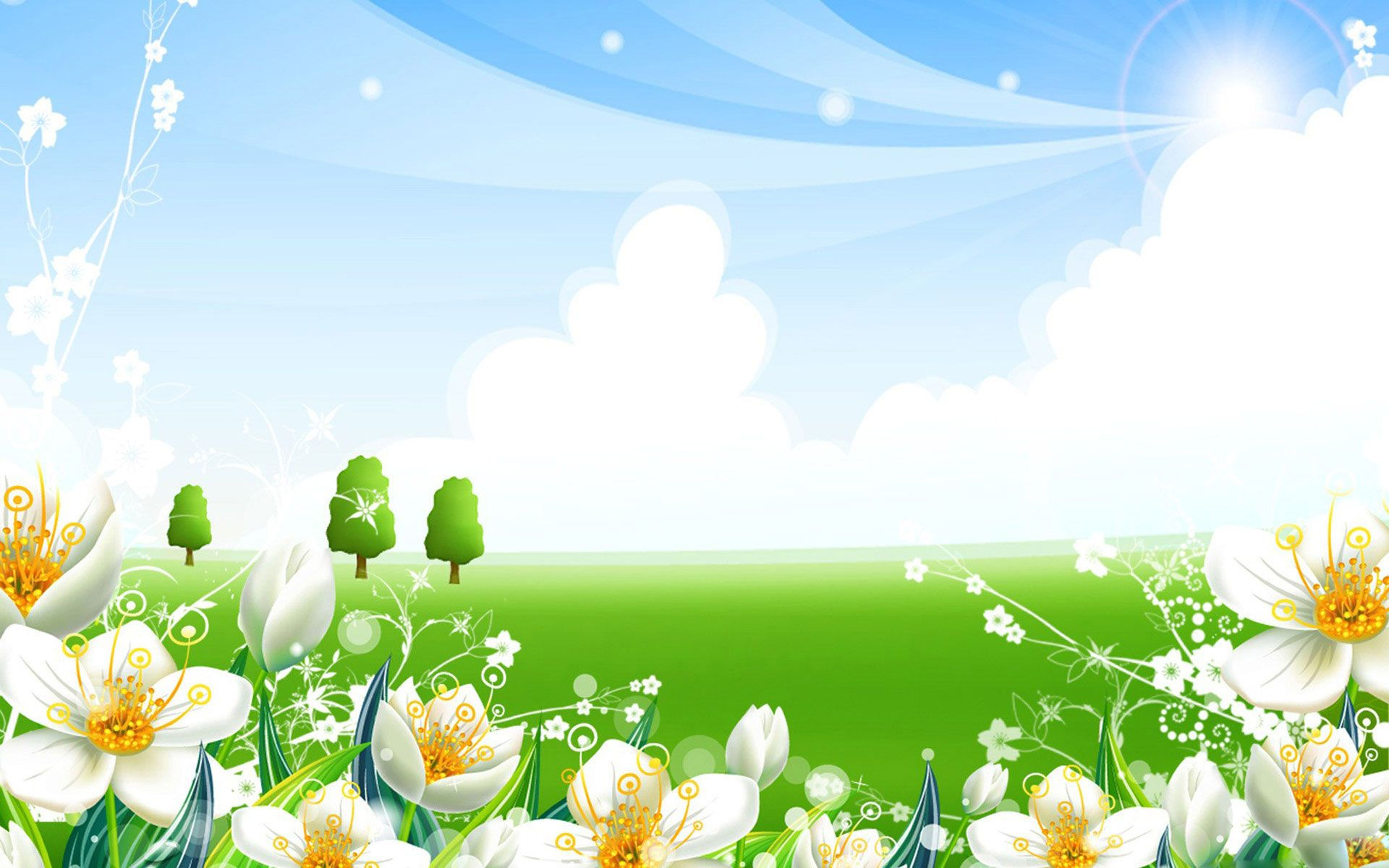 Wallpaper #12hXIpMBSpphPi3-bTLG63 Animated Flower Wallpaper