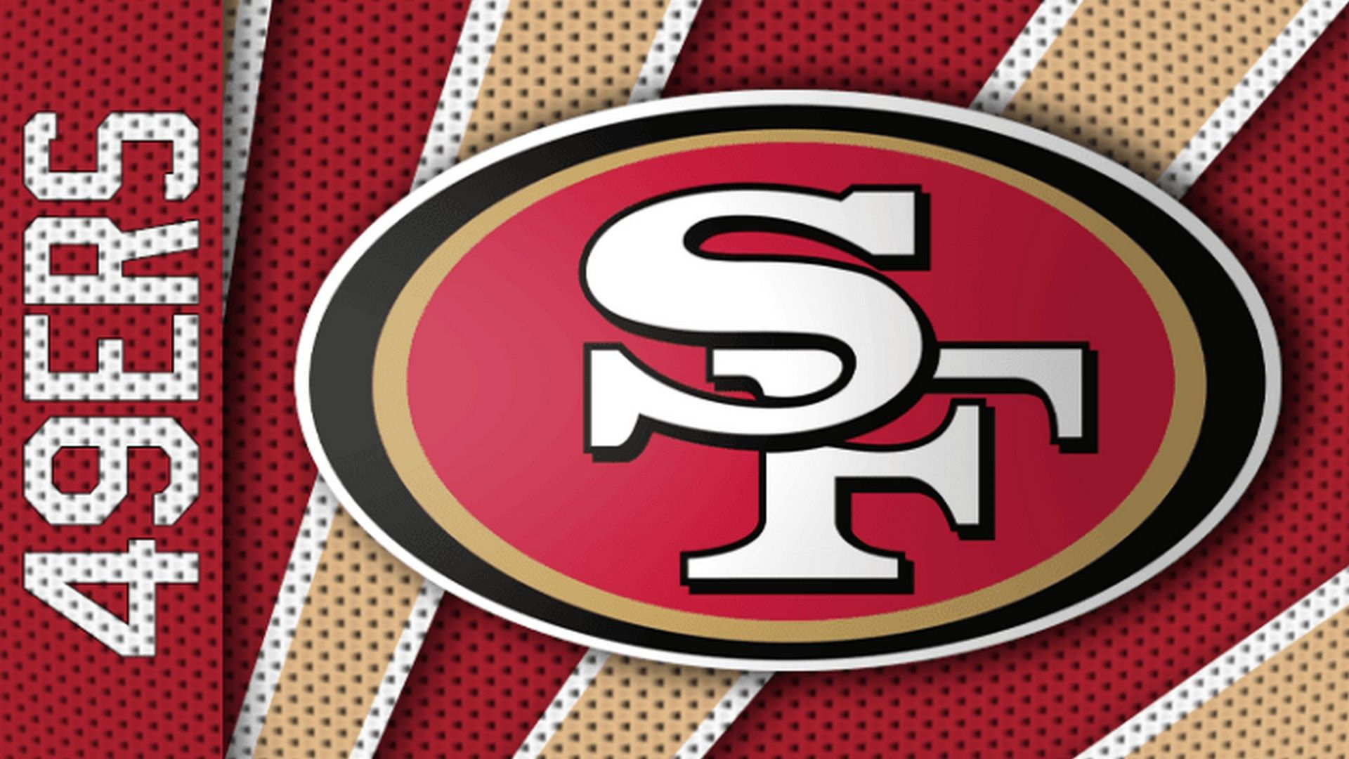 Wallpaper #bde60 Pin by the Deck on NFL 49ers Pictures San Francisco 49ers Logo San