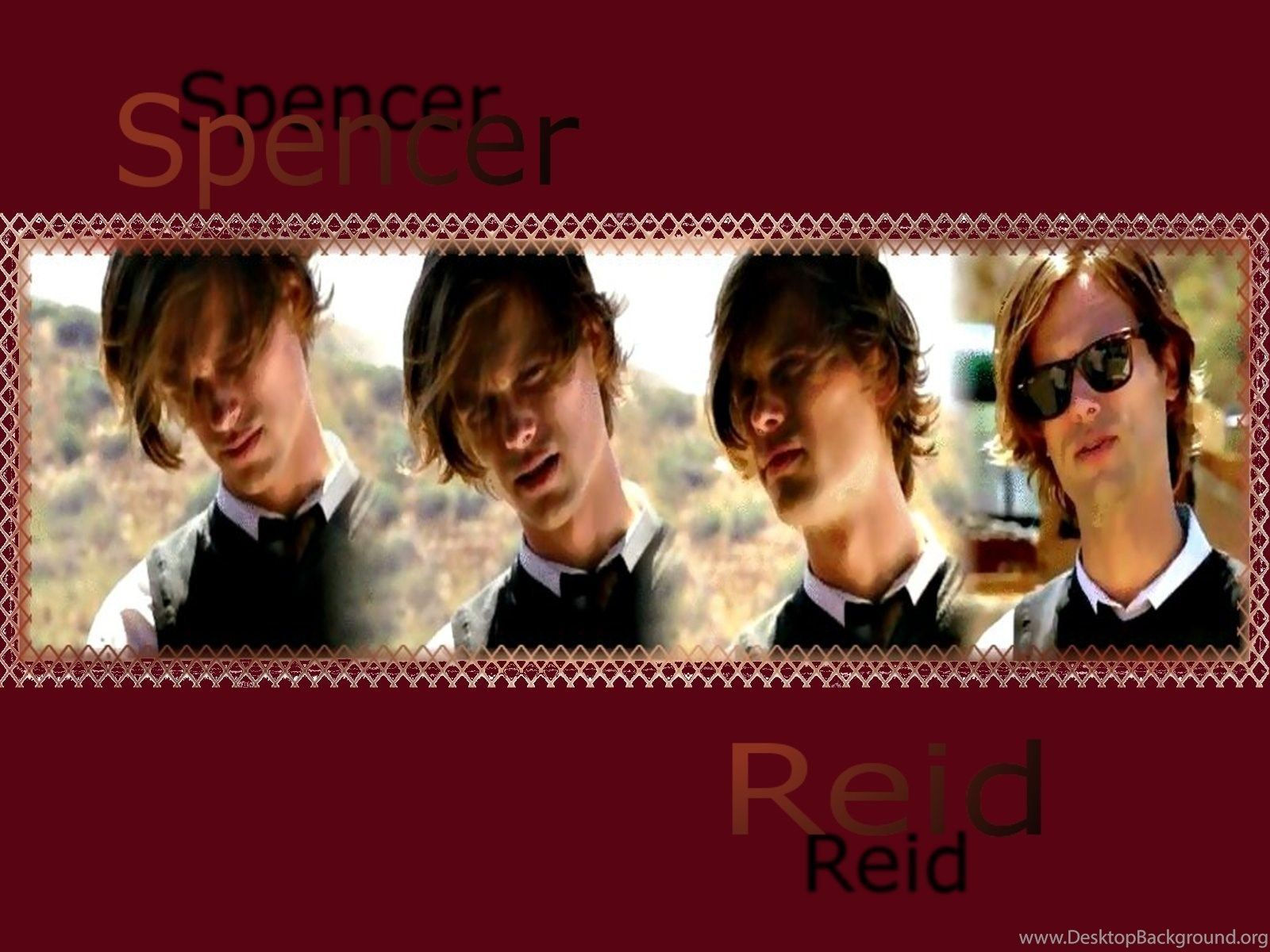 Wallpaper #WWiLHpMBSpphPi3-nClm175 Spencer Reid Desktop Wallpapers Wallpaper Cave