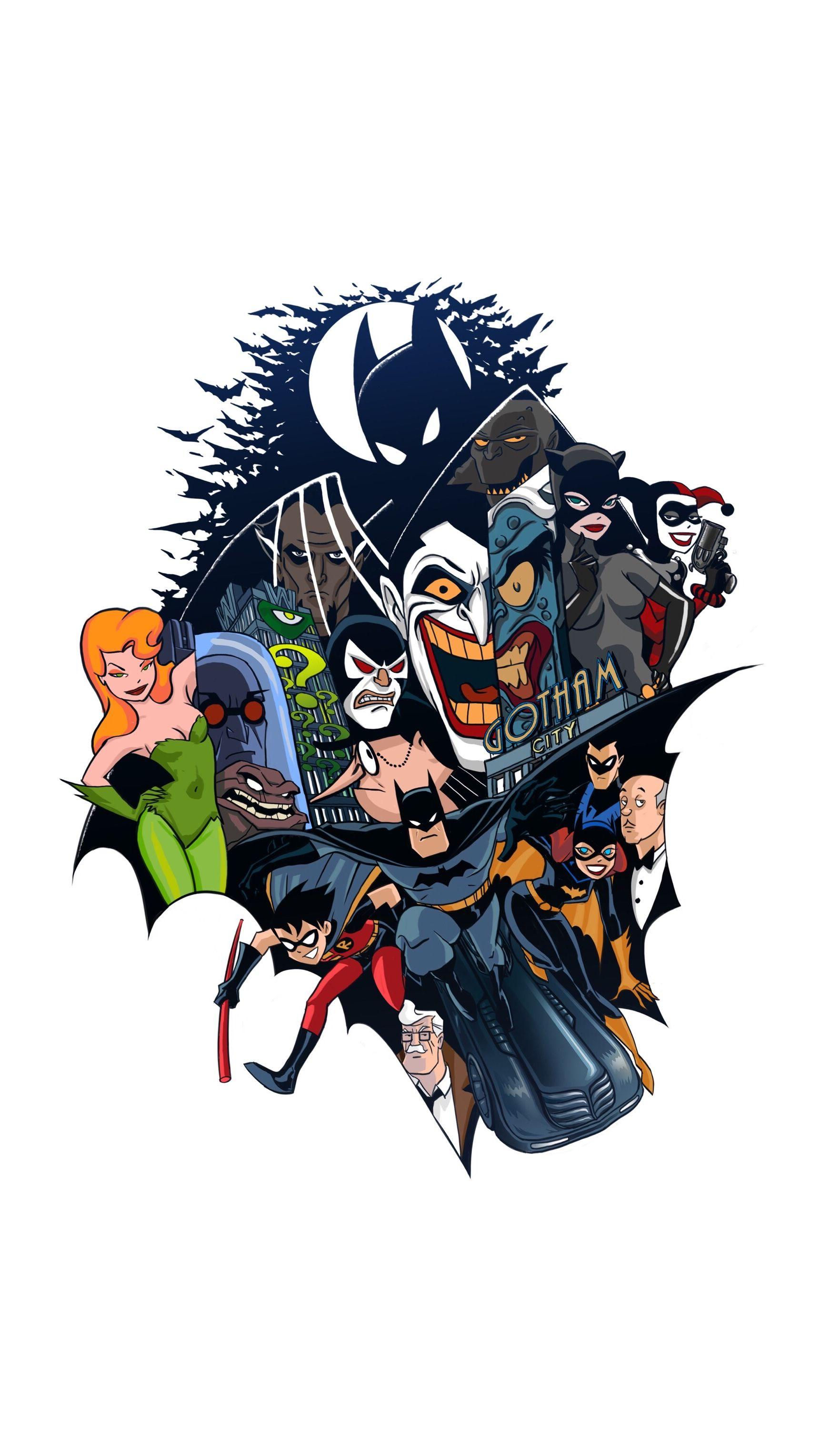 Wallpaper #9BmjK48BtGB6xQ78no1b45 Batman Animated Series Wallpapers Wallpaper Cave