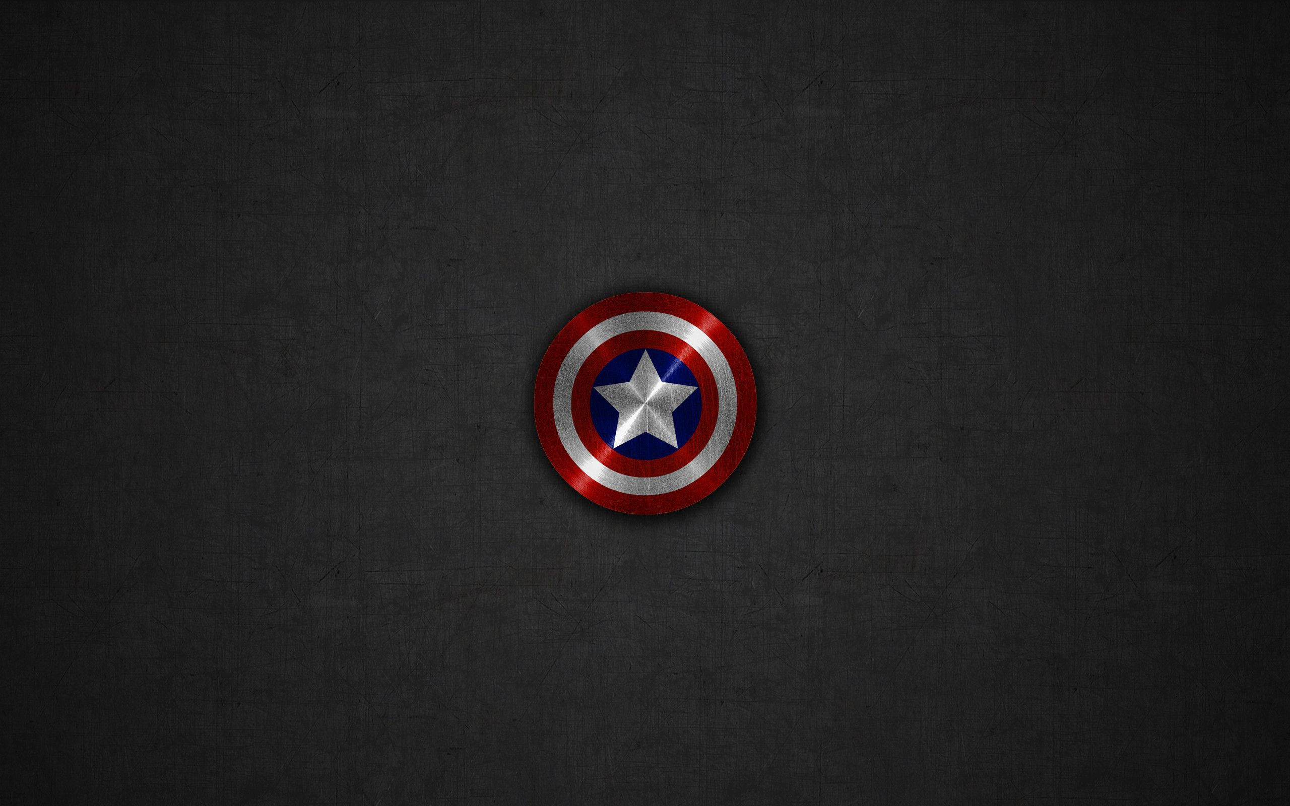 Wallpaper #LXQJxo4B_8f4nGFaGnEF49 Captain America Minimalist Wallpapers Wallpaper Cave