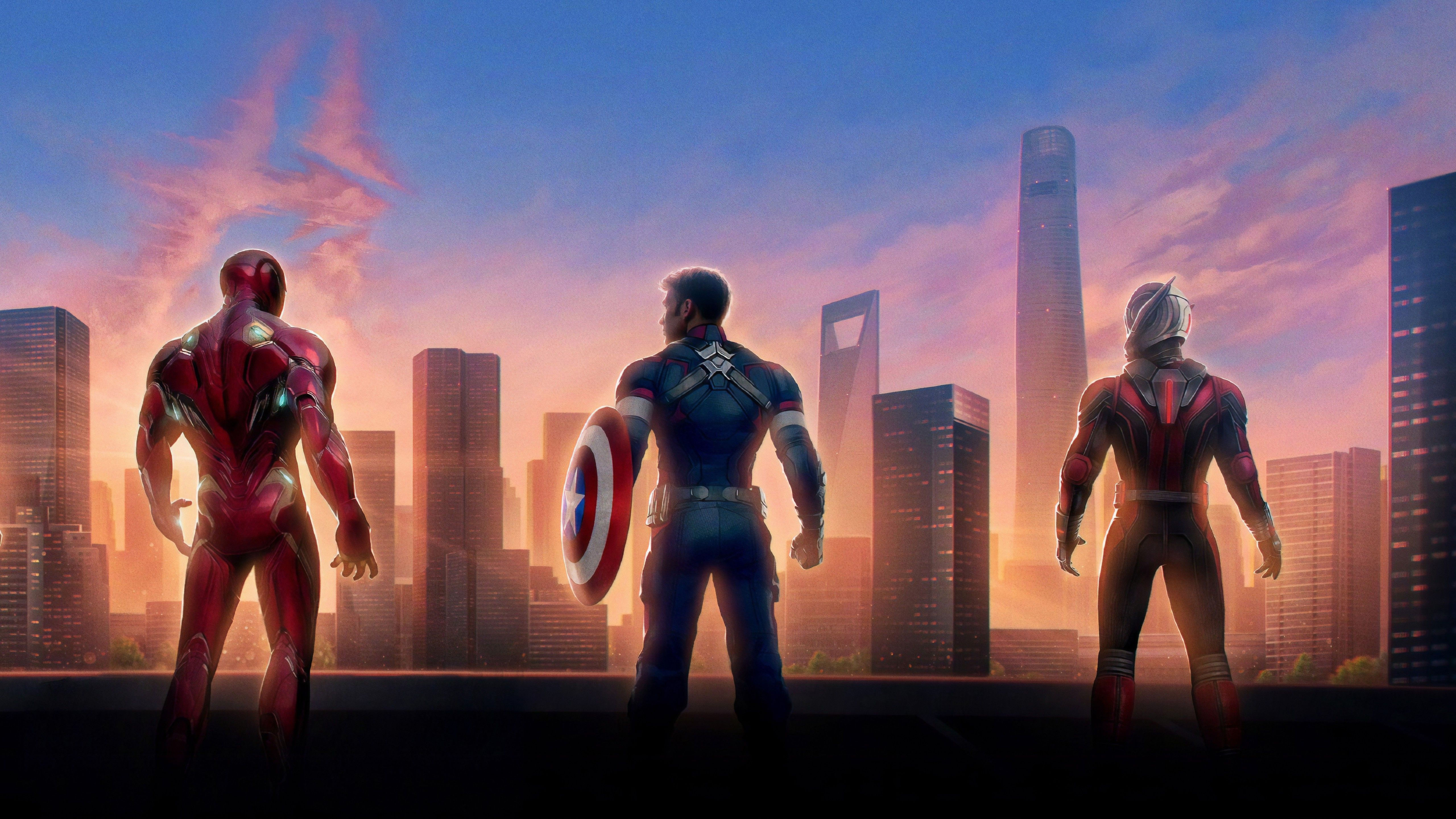 Wallpaper #MXOmgo4BFI5NbQksPBmH43 Captain America Endgame 4K Wallpapers Wallpaper Cave