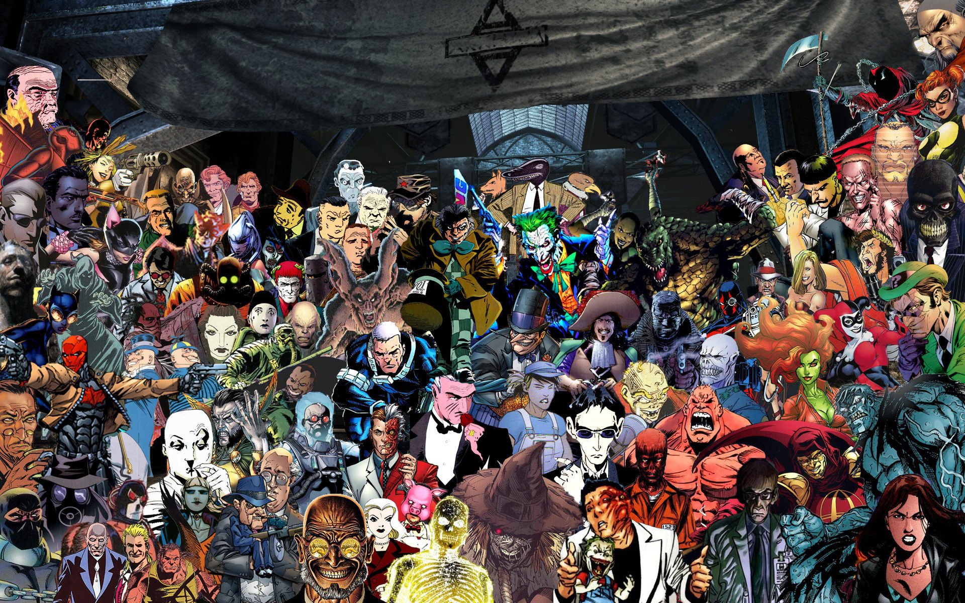 Wallpaper #QqmPiJcBxbDgA0Rlne8374 DC Villains Wallpapers 73 Pictures Wallpaperset
