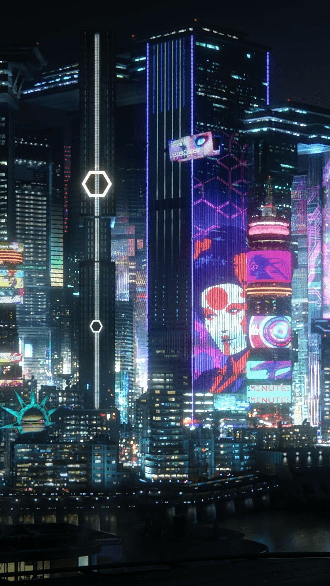 Wallpaper #m32I8I4Bnwiau_P6egaG40 Minimalist iPhone Cyberpunk Wallpapers Wallpaper Cave