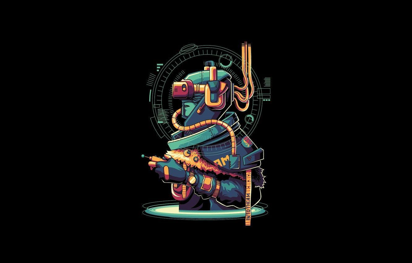 Wallpaper #m32I8I4Bnwiau_P6egaG33 Minimalist Cyberpunk HD Wallpapers Wallpaper Cave