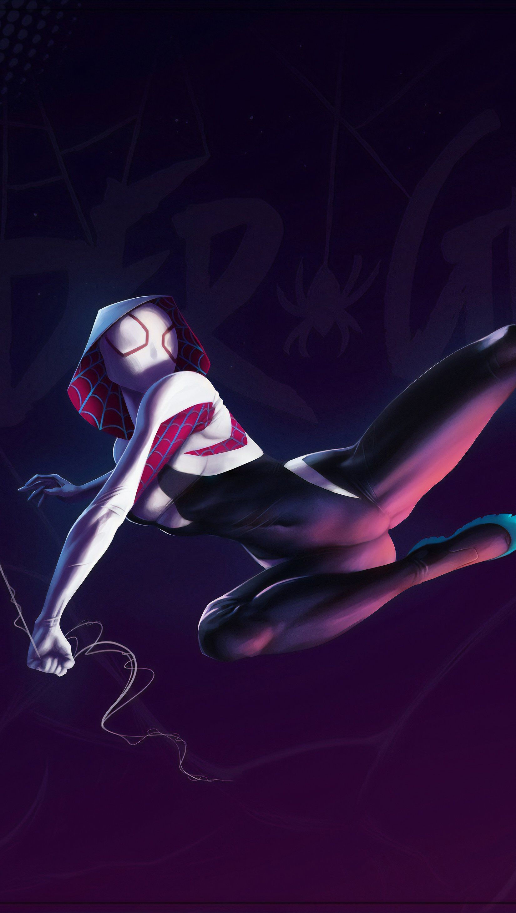 Wallpaper #a_RNOpMBKFX8bn3rUnhb150 Ghost Spider Gwen Stacy Wallpaper