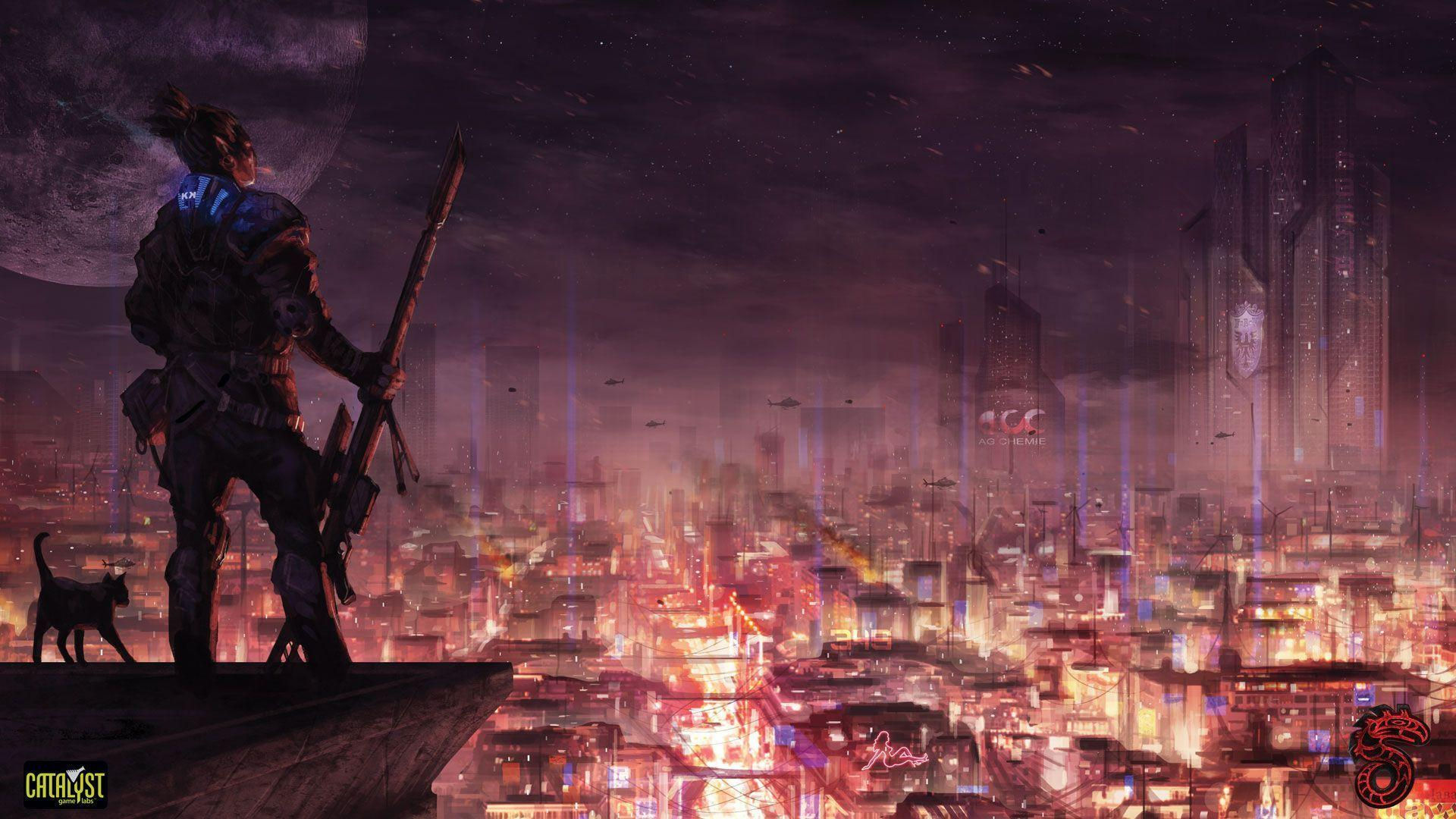 Wallpaper #9mg9FpMBSpphPi3-_gos195 Shadowrun Wallpapers Wallpaper Cave