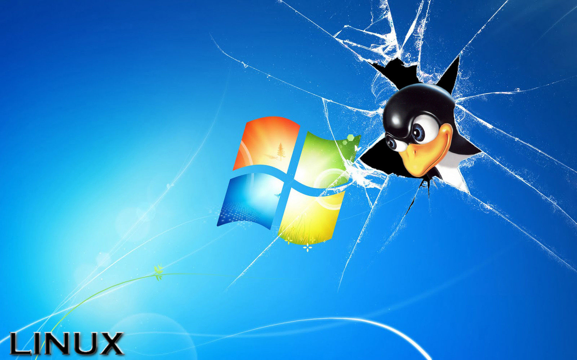 Wallpaper #6wC66o4BSdW8dNou3w_H33 Wallpaper Linux vs Windows Wallpapertag
