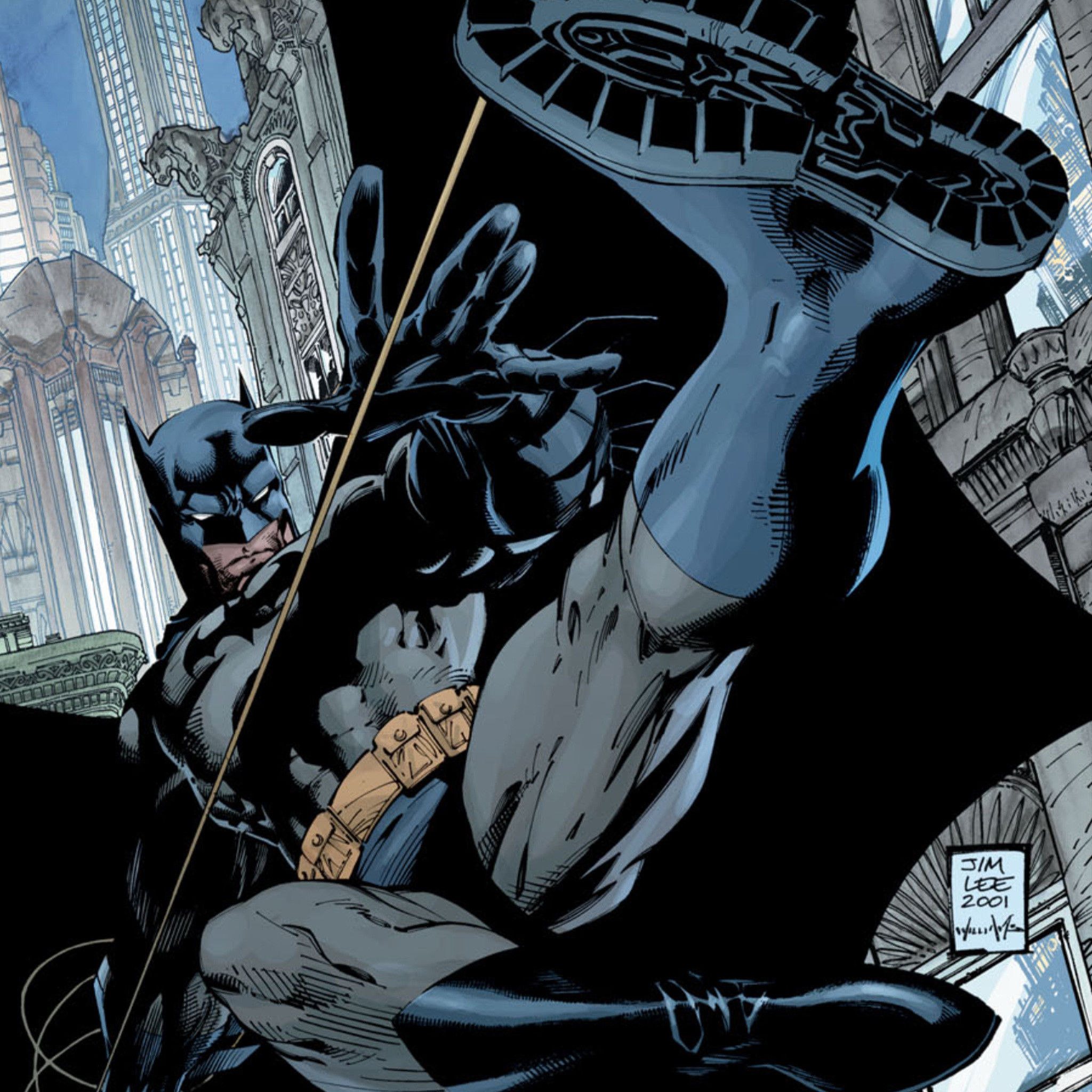 Wallpaper #pABl644BSdW8dNoulRFJ18 Jim Lee Batman Wallpaper Wallpapertag