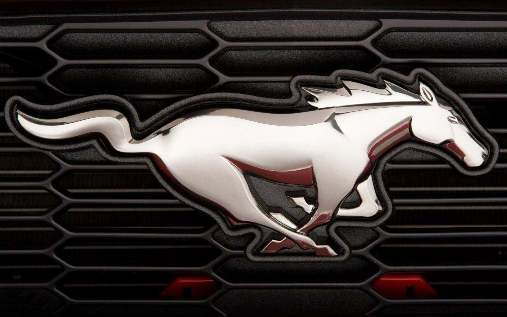 Wallpaper #DEX9l44B7YBJg1BVyaFj12 Ford Mustang Logo Wallpaper Wallpapertag