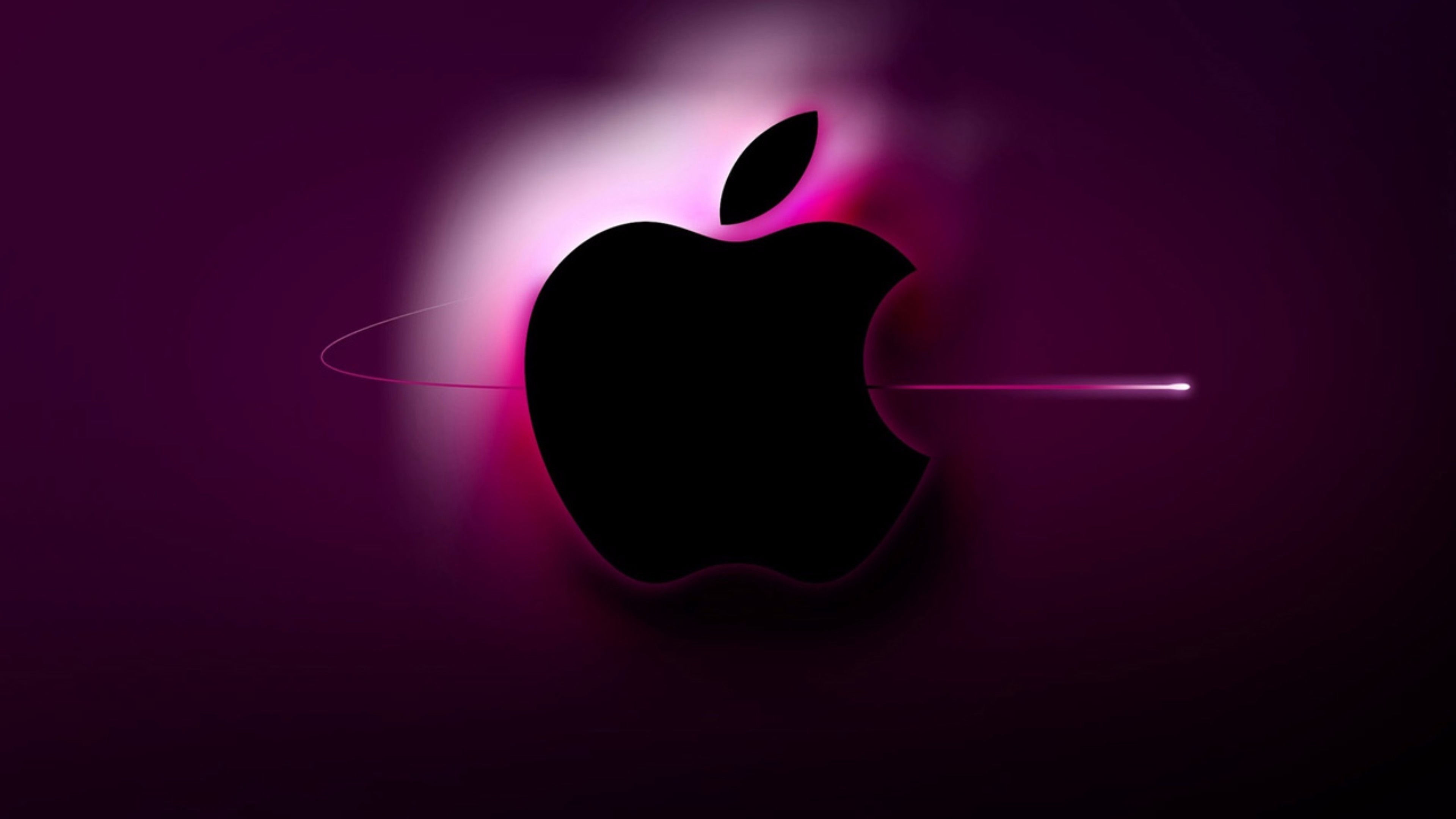 Wallpaper #D6AF0 Purple Apple Wallpapers Wallpaper Cave