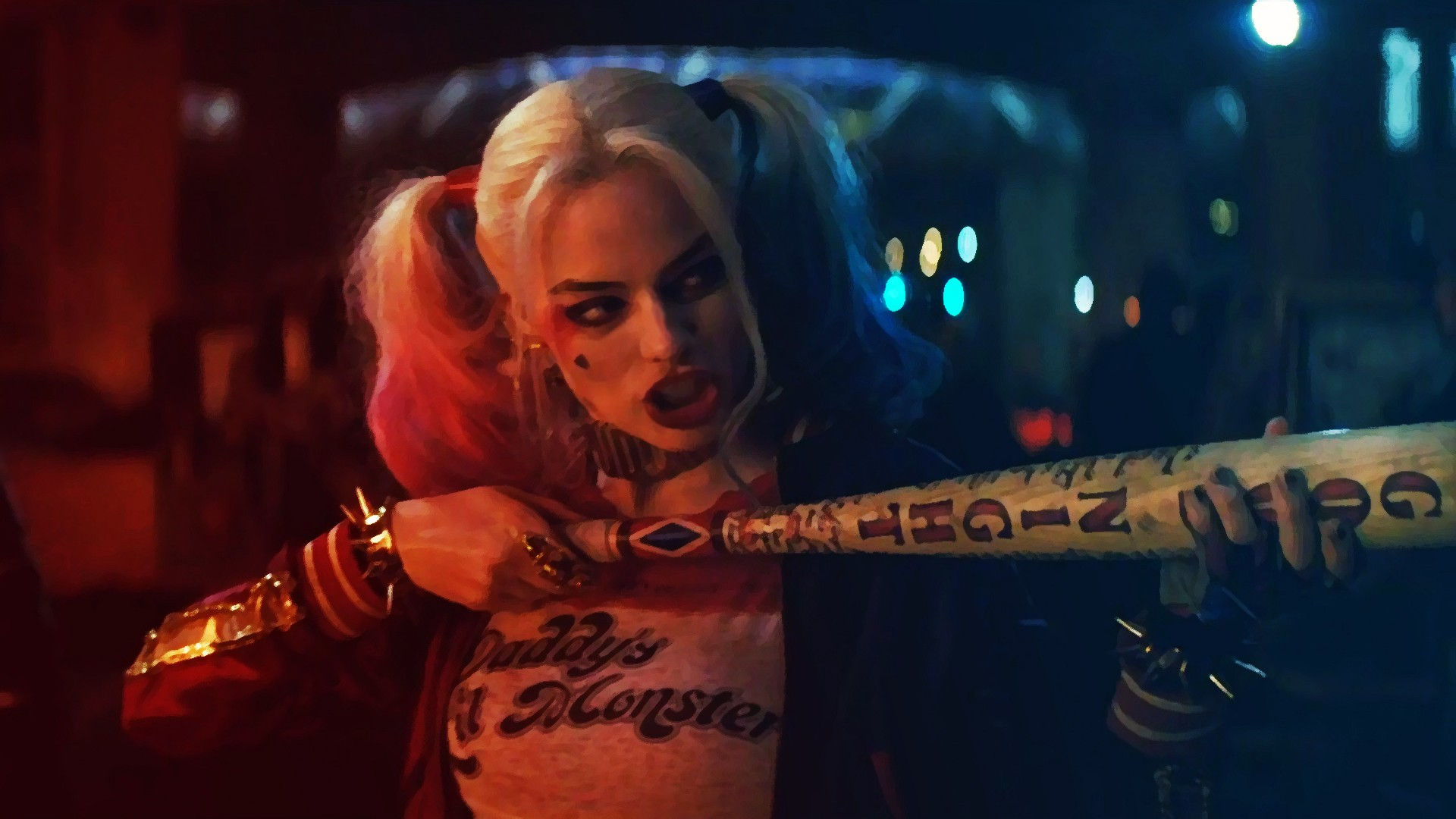 Wallpaper #3iytSZMB0E1QgA7wMvMJ370 Margot Robbie Harley Quinn Wallpaper Download Free Cool Backgrounds
