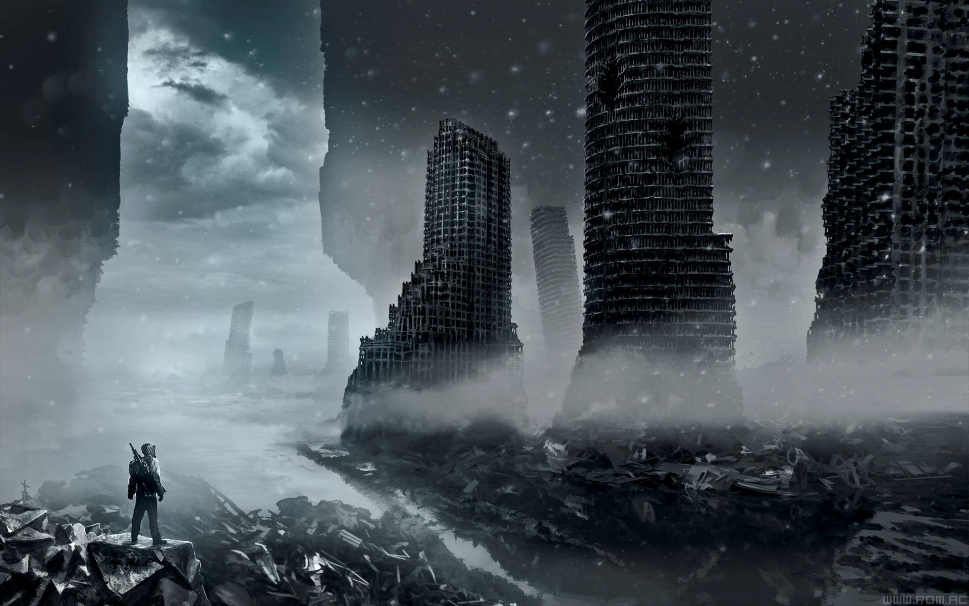 Wallpaper #be71b Dystopian Wallpapers Wallpaper Cave