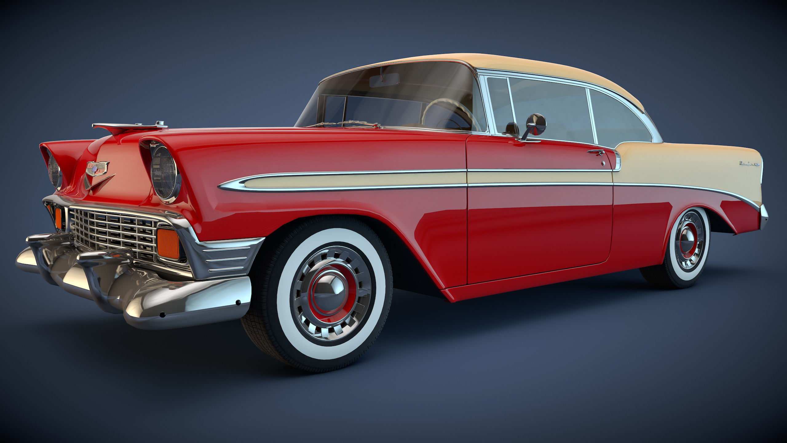 Wallpaper #uHMohI4BFI5NbQksdhwY29 57 Chevy Wallpaper Wallpapertag
