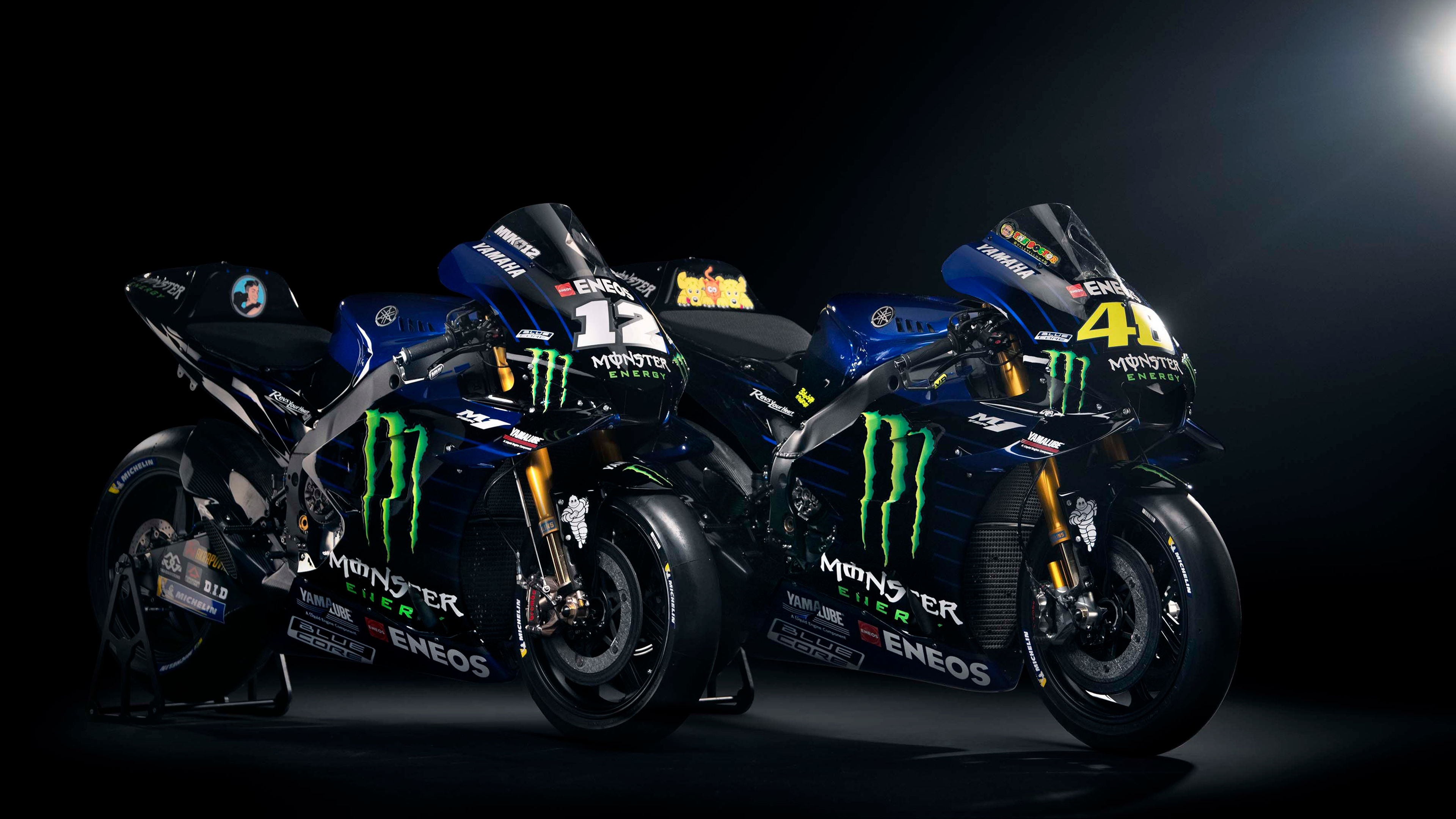 Wallpaper #2a897 Yamaha Factory Racing Bike Evolution Motogp