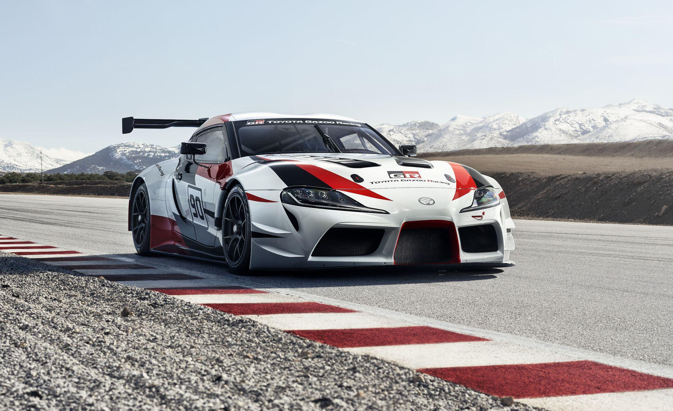 Wallpaper #Amd16JIBSpphPi3-Iz0N42 Toyota Gr Supra Track Concept 2020 Wallpapers Wallpaper Cave