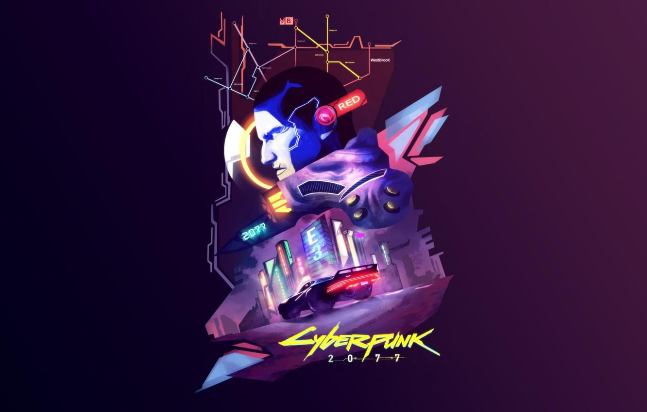 Wallpaper #m32I8I4Bnwiau_P6egaG19 Cyberpunk 2077 Minimalist Wallpapers Wallpaper Cave
