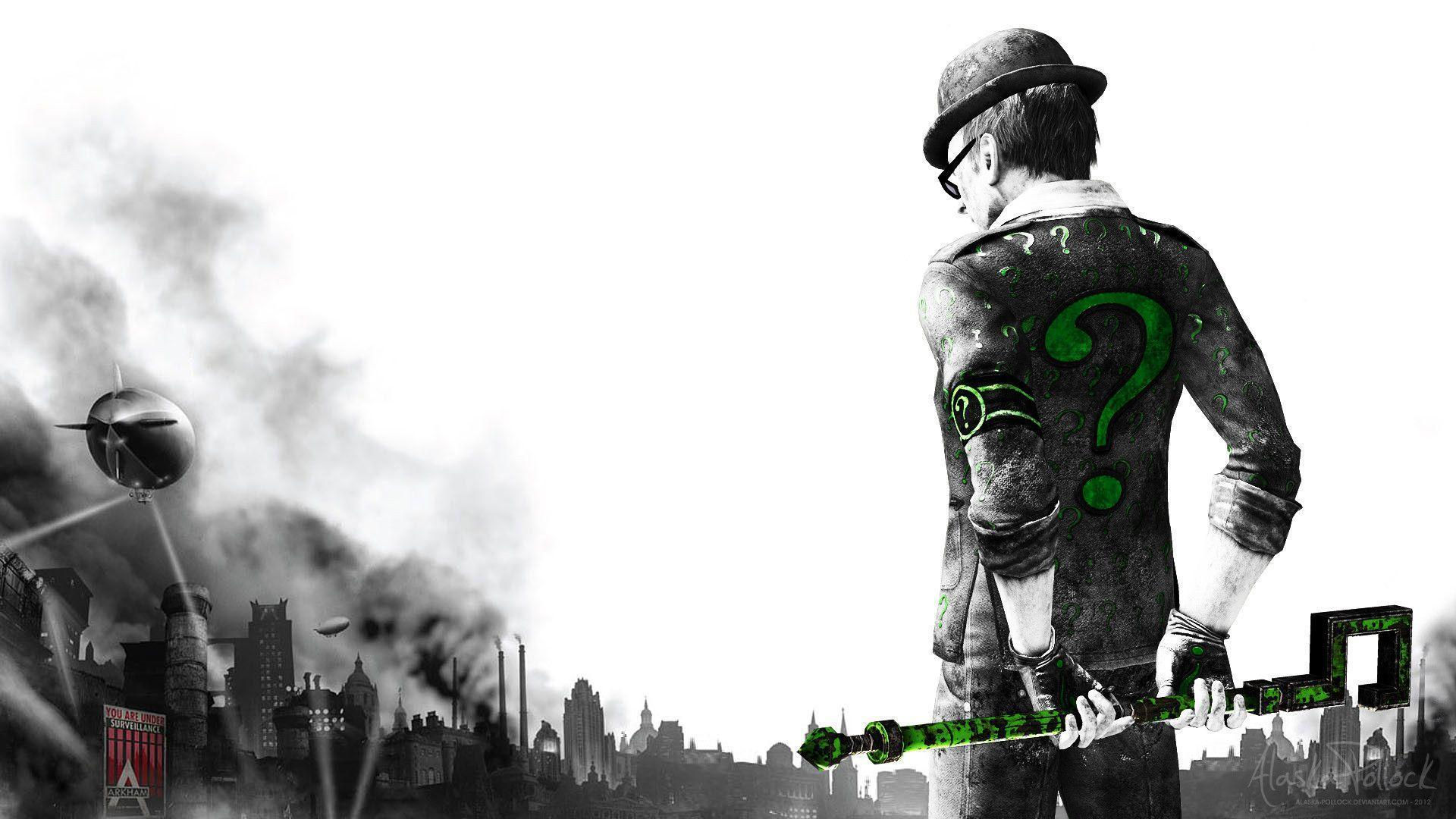 Wallpaper #ru_eSpMBMN-XEVvV9jmm36 The Riddler Wallpapers Wallpaper Cave