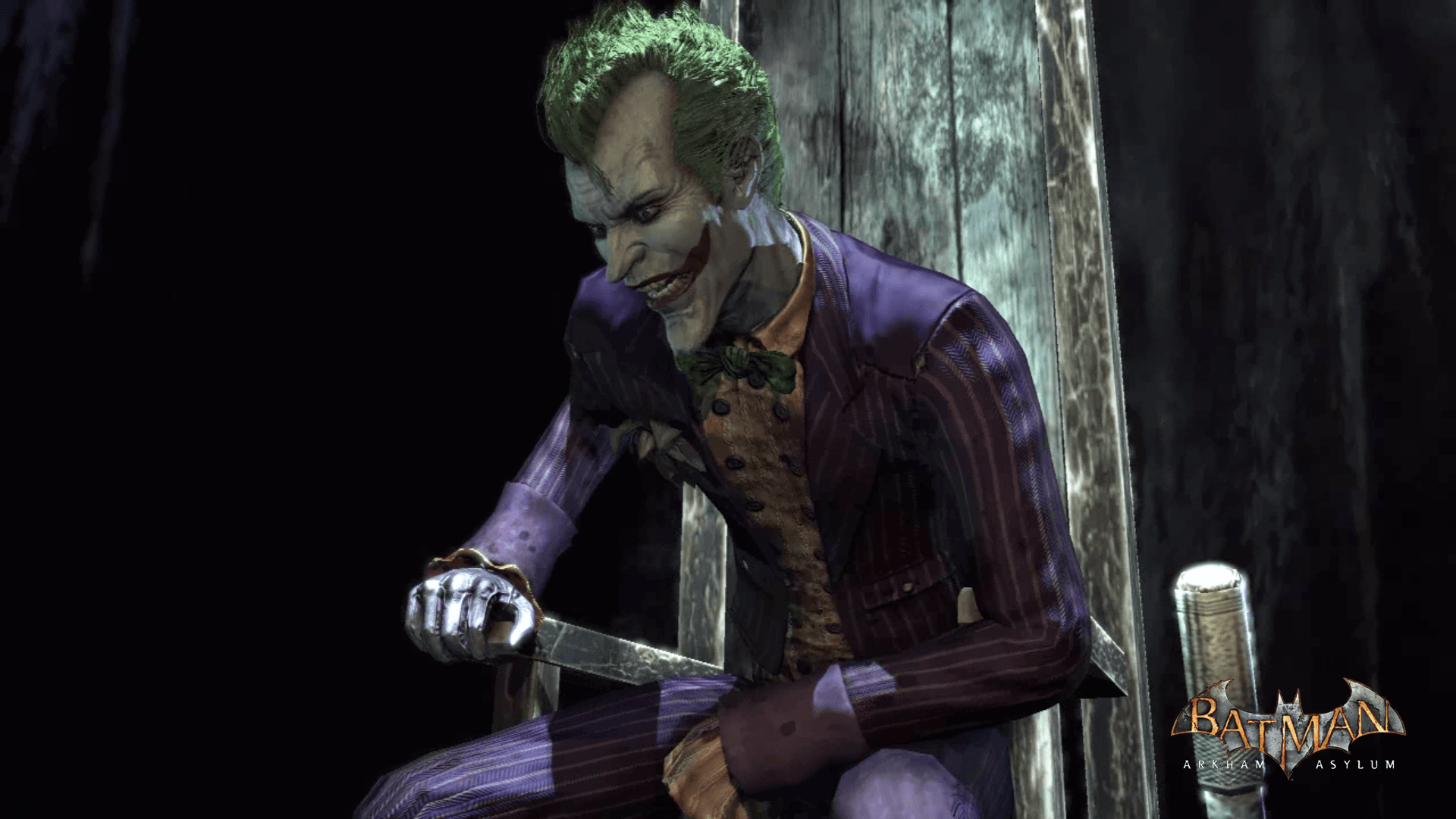 Wallpaper #bAAK7I4BSdW8dNou8RNj30 Batman Arkham Asylum Joker Wallpapers Wallpaper Cave