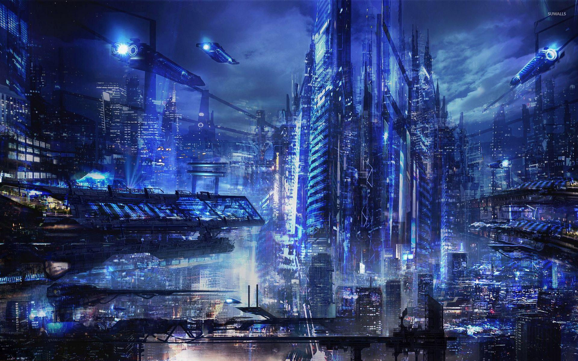 Wallpaper #m9daMpMB4Oq-IITvTzZ210 Cyberpunk City Wallpapers Wallpaper Cave