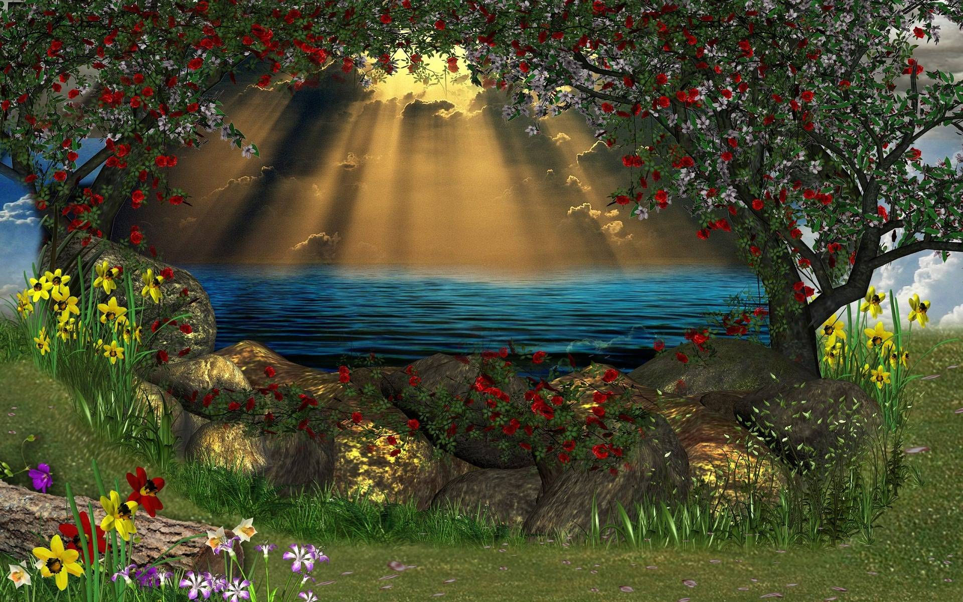 Wallpaper #MHe-JpMB-pgBXx60rKNc47 3D Animated Nature Wallpaper Free Download Nature HD Wallpaper 3D