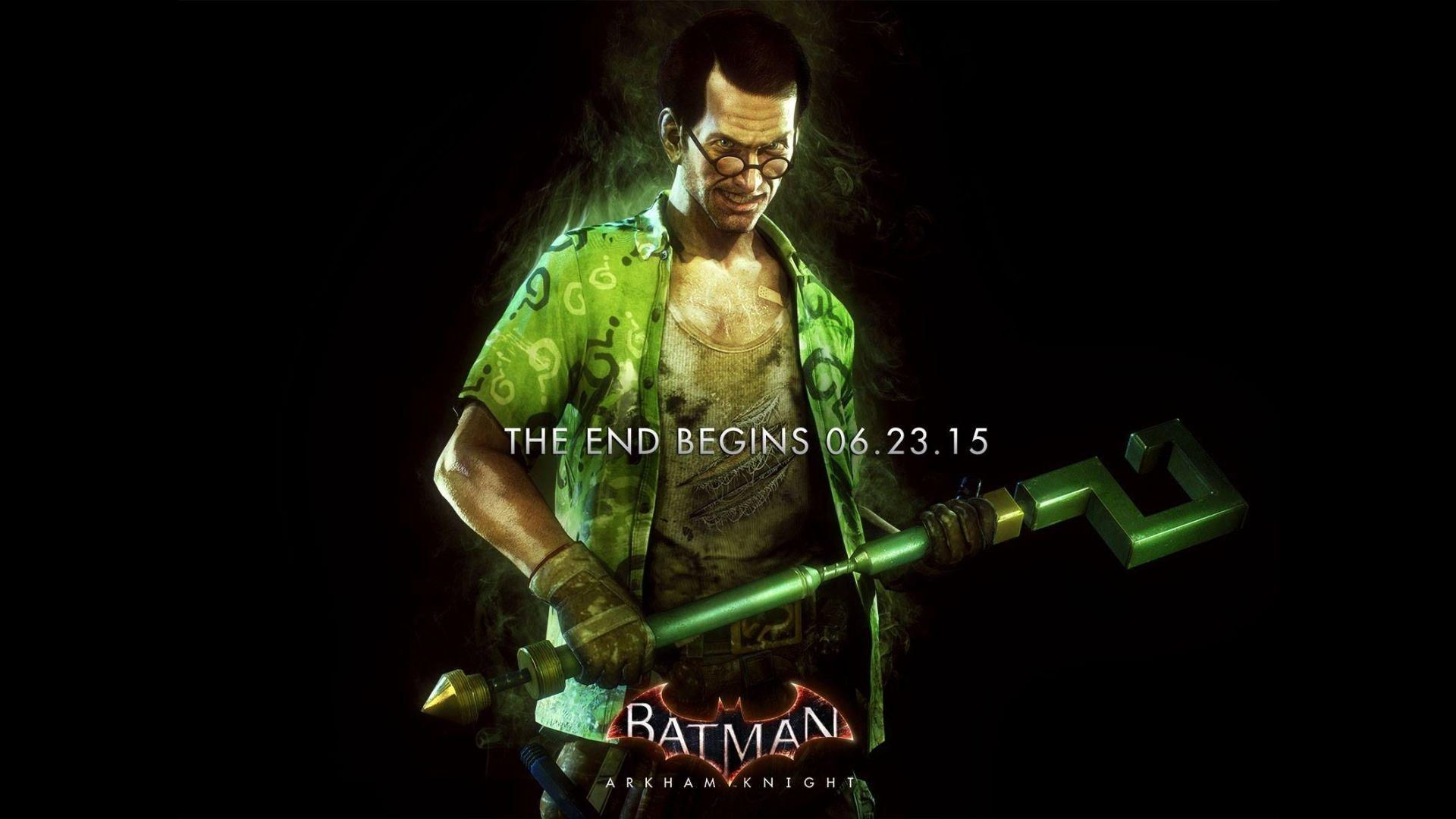 Wallpaper #pywtSpMB0E1QgA7wOvWE99 Arkham City Riddler Wallpapers Wallpaper Cave