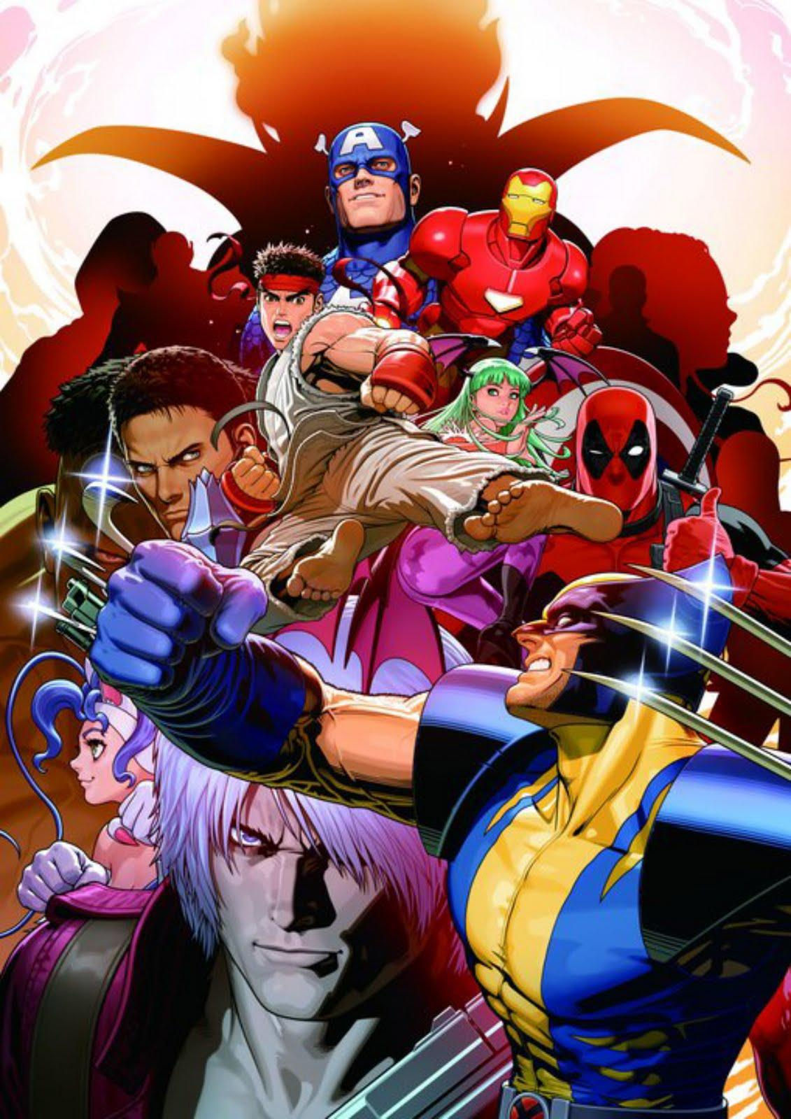 Wallpaper #n5wW4pIBZHQxiYarDb7d142 Marvel vs Capcom Backgrounds Wallpaper Cave
