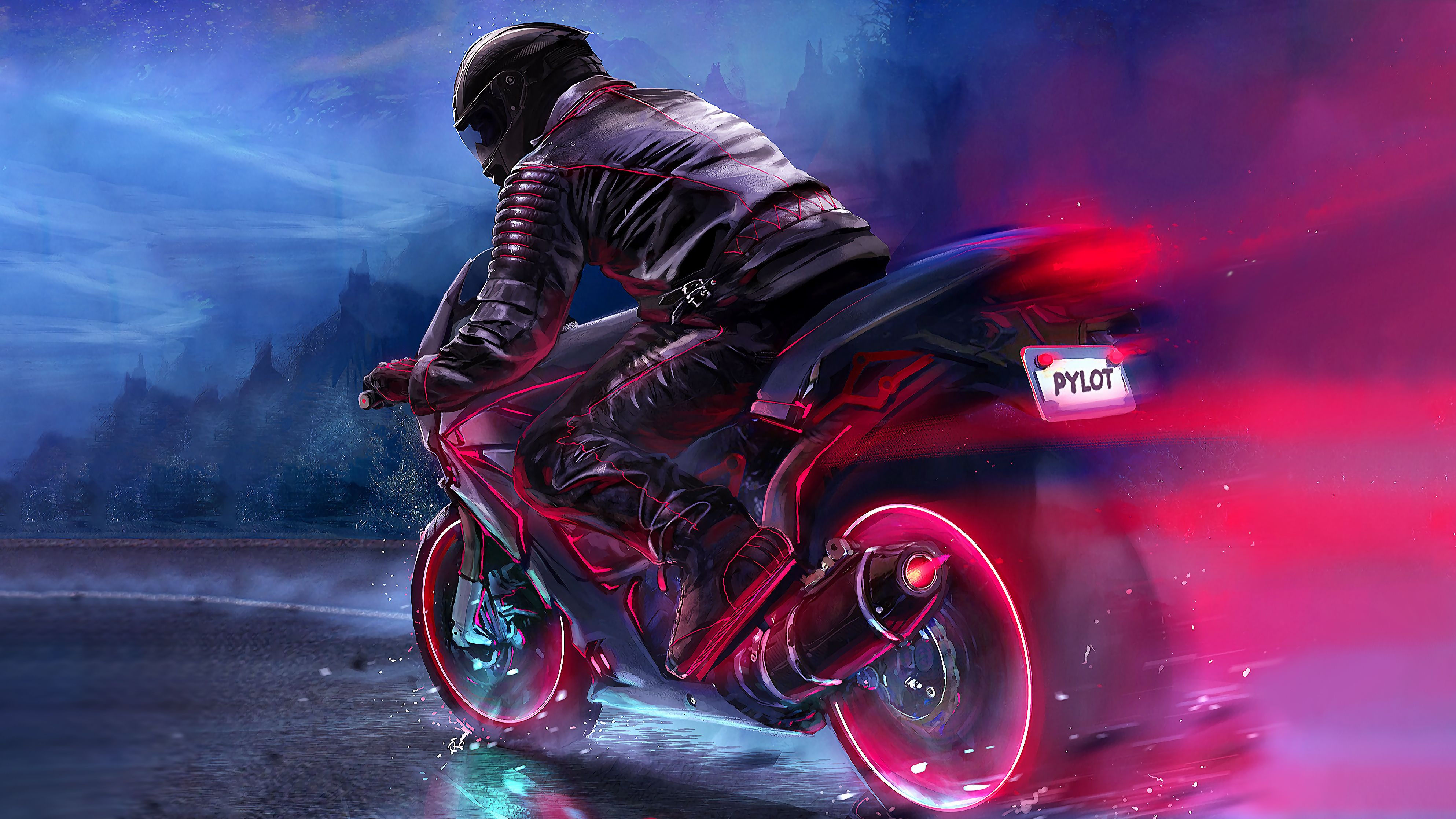 Wallpaper #H32b9I4Bnwiau_P60RBX4 Biker HD 4K Wallpapers Wallpaper Cave