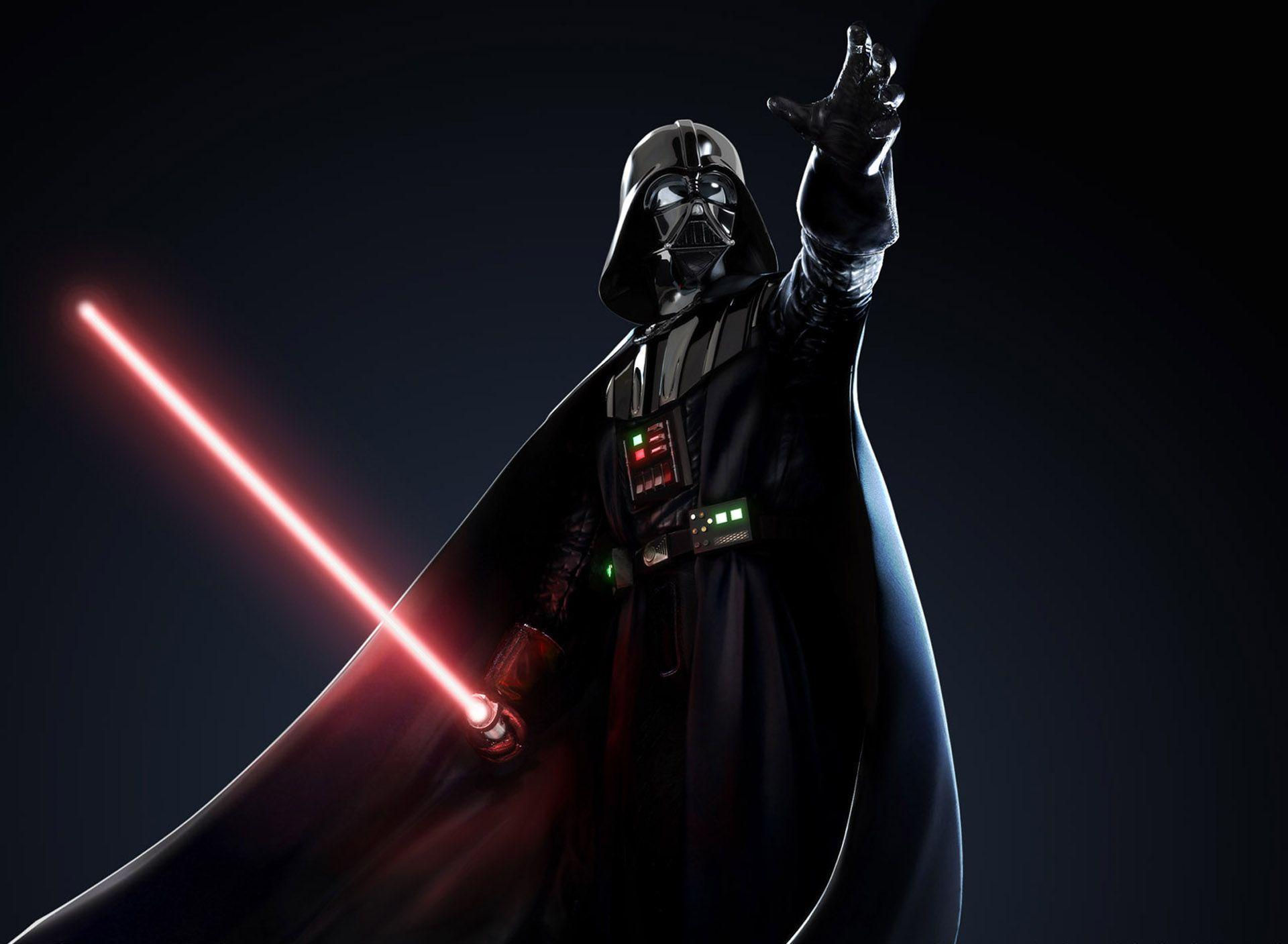 Wallpaper #428C2 Darth Vader, the Iconic Villain from Star Wars, Depicted in a Stunning Digital Art