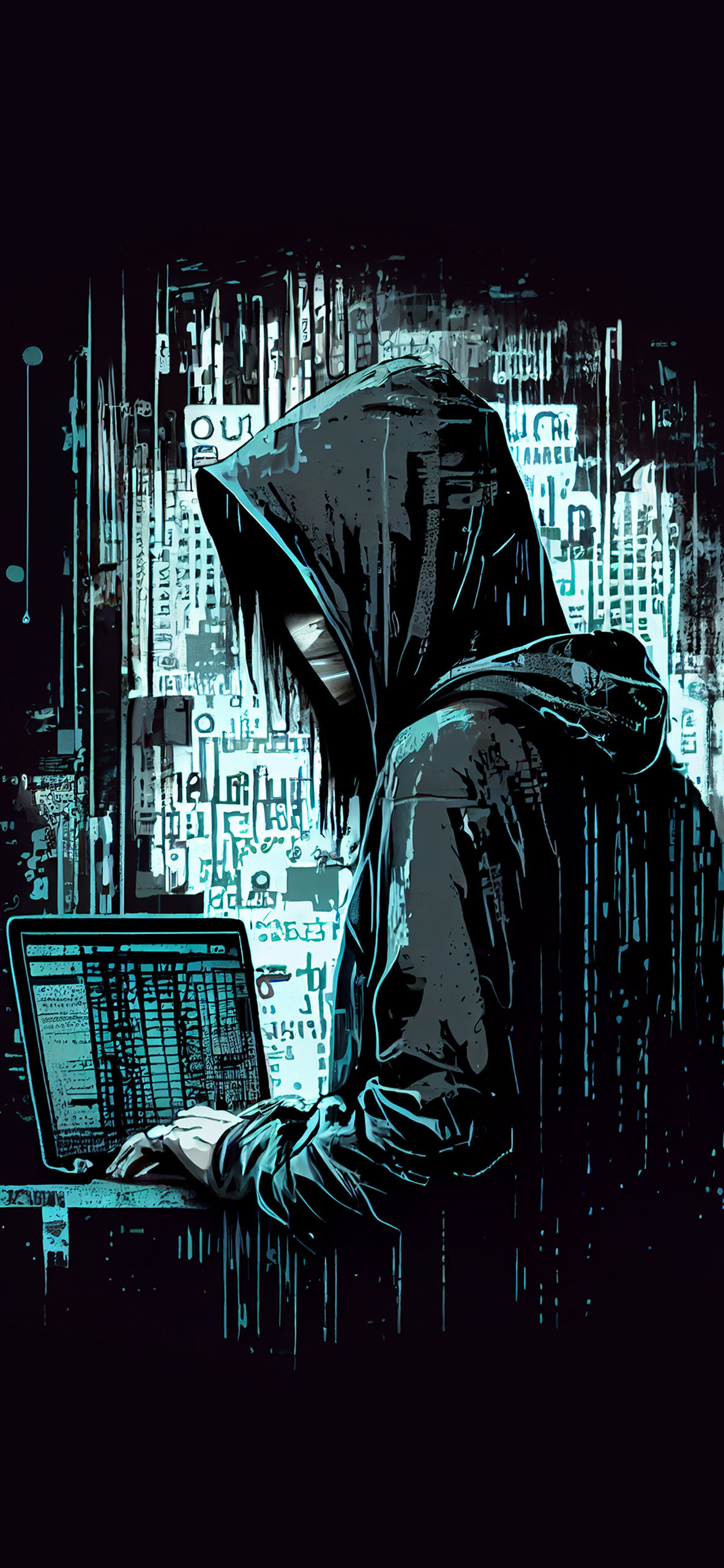 Wallpaper #o4sodJcBcm9NJah-bXV_95 Hacker Dark Wallpapers Hacker Aesthetic Wallpapers for iPhone