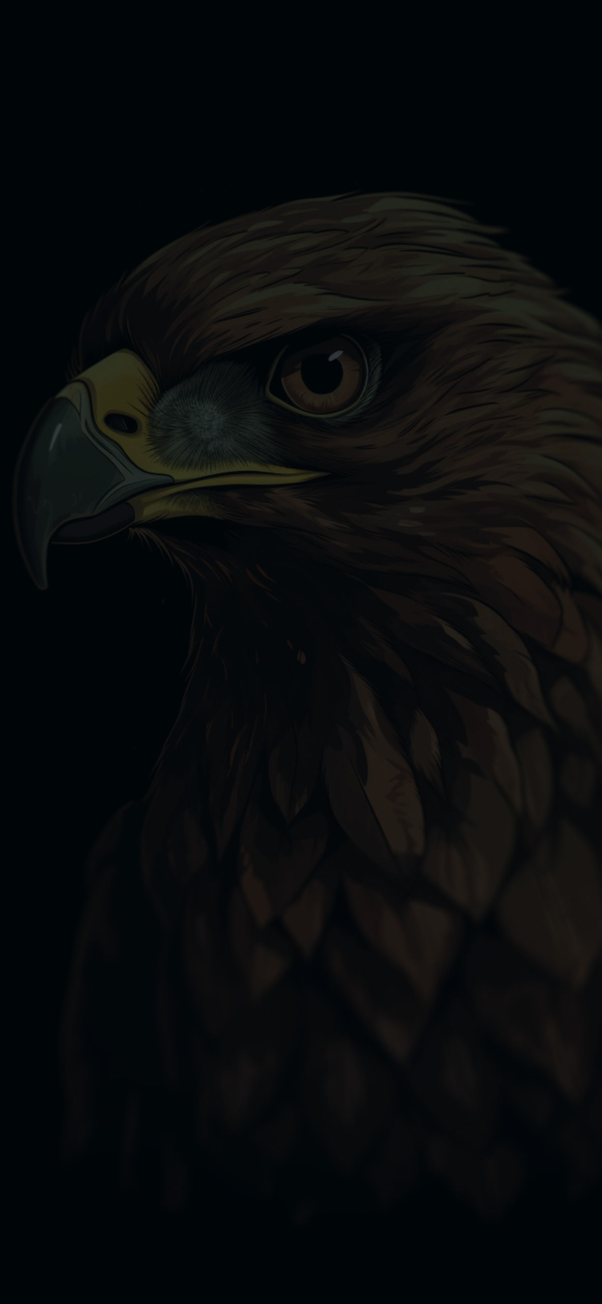 Wallpaper #bX05844Bnwiau_P6dAzU59 Hawk Black Wallpapers Hawk Aesthetic Wallpapers for iPhone 4K