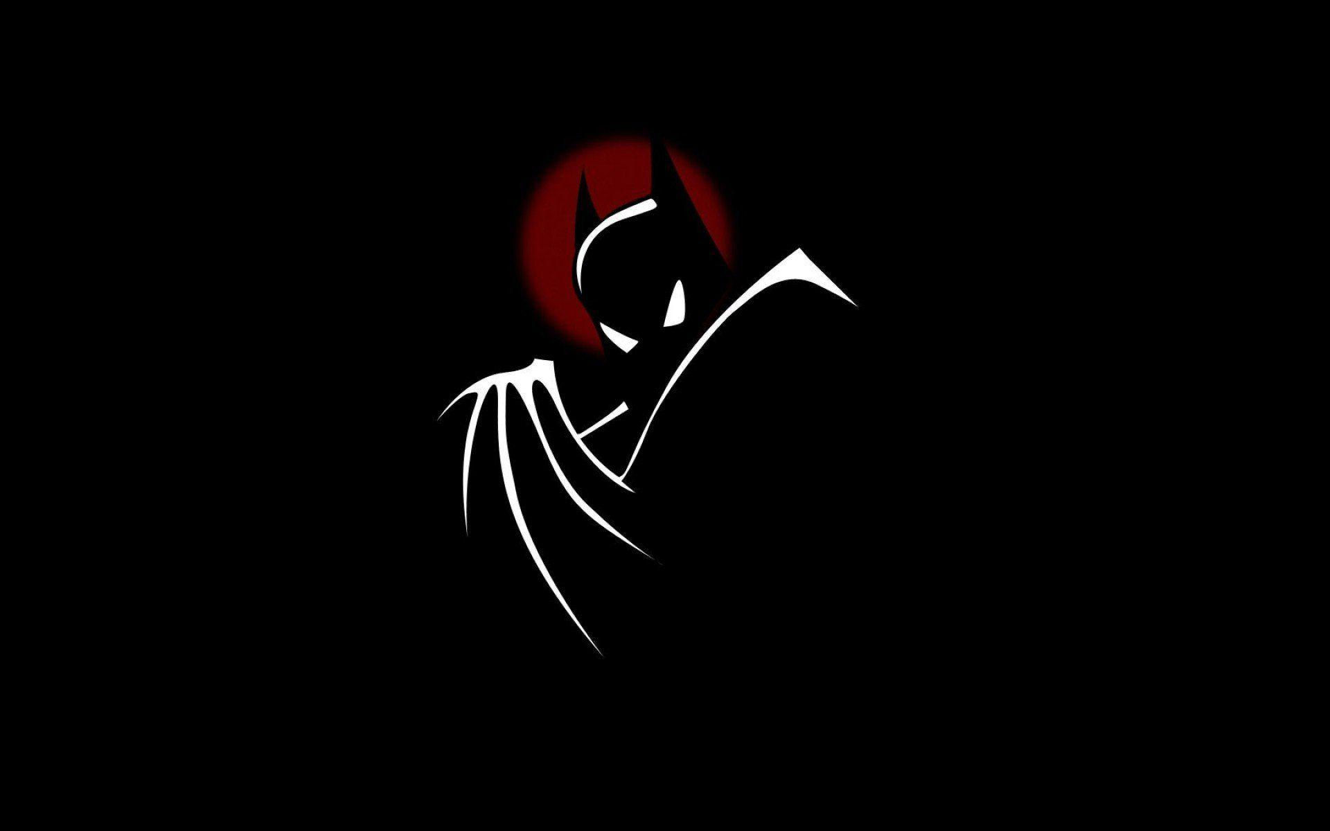 Wallpaper #wkXrlI4B7YBJg1BVIZ_-34 Batman: The Animated Series Minimalist Art