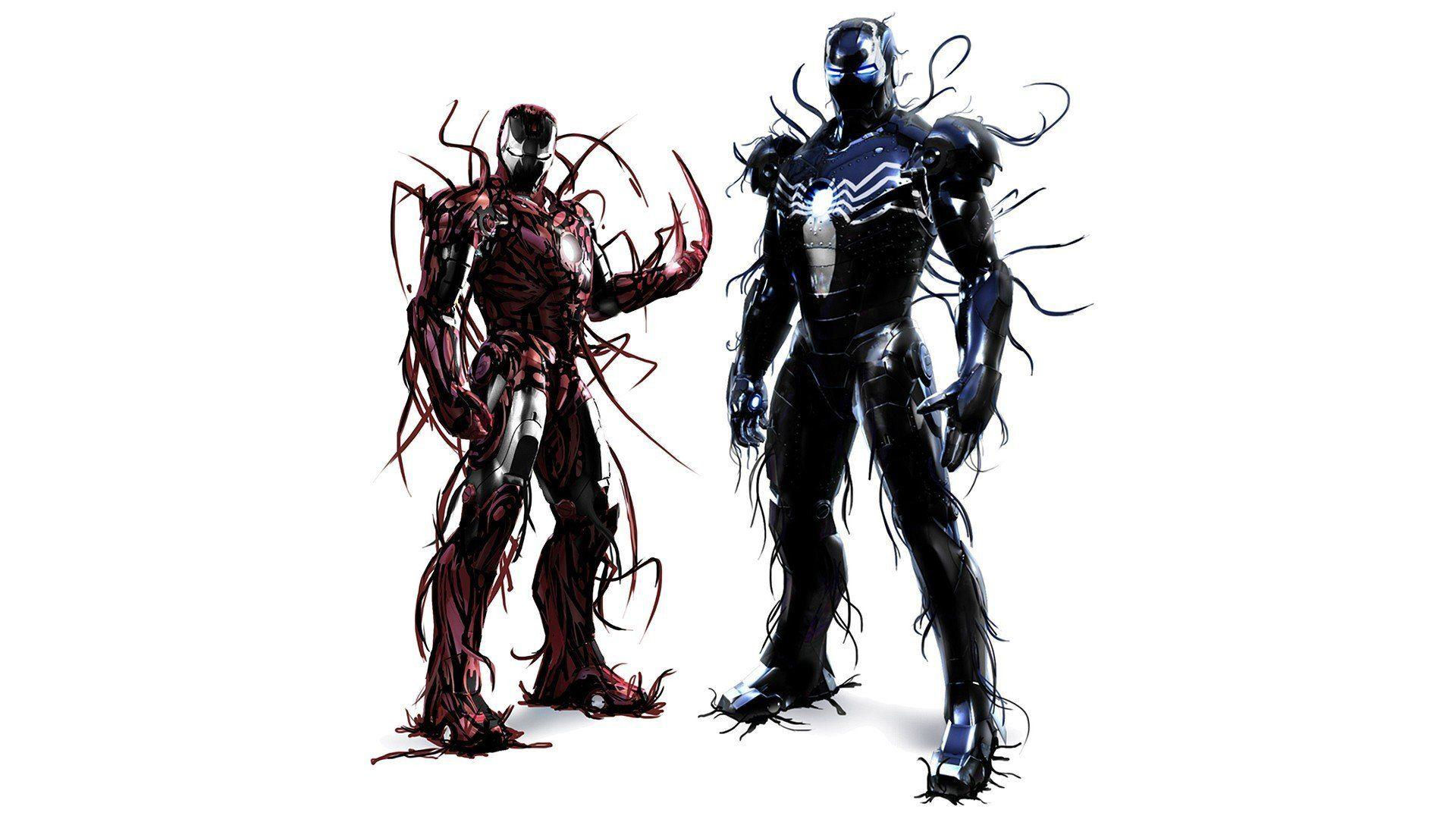 Wallpaper #49C10 Spider Man Carnage Symbiote Marvel 4K 253 Wallpaper