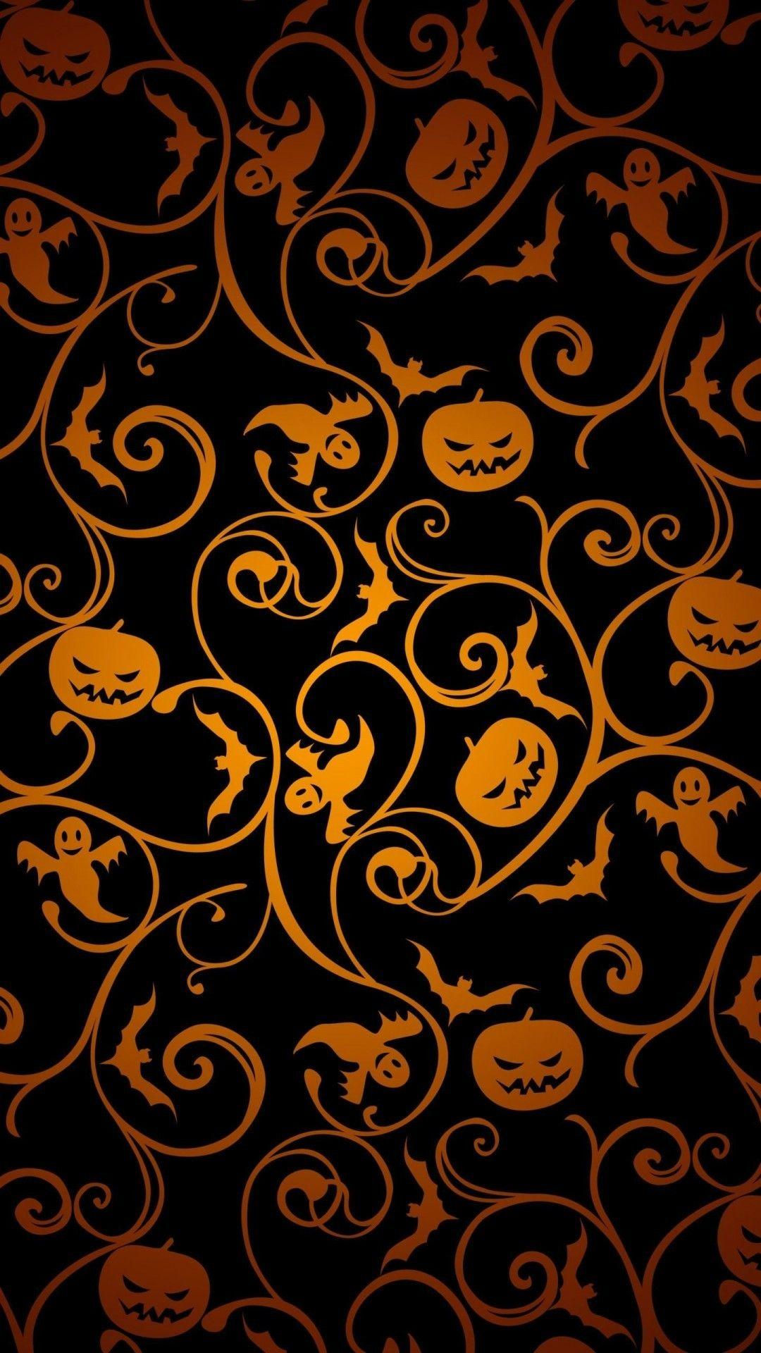 Wallpaper #48eae 30 Adorable Halloween Mobile Wallpapers to Download