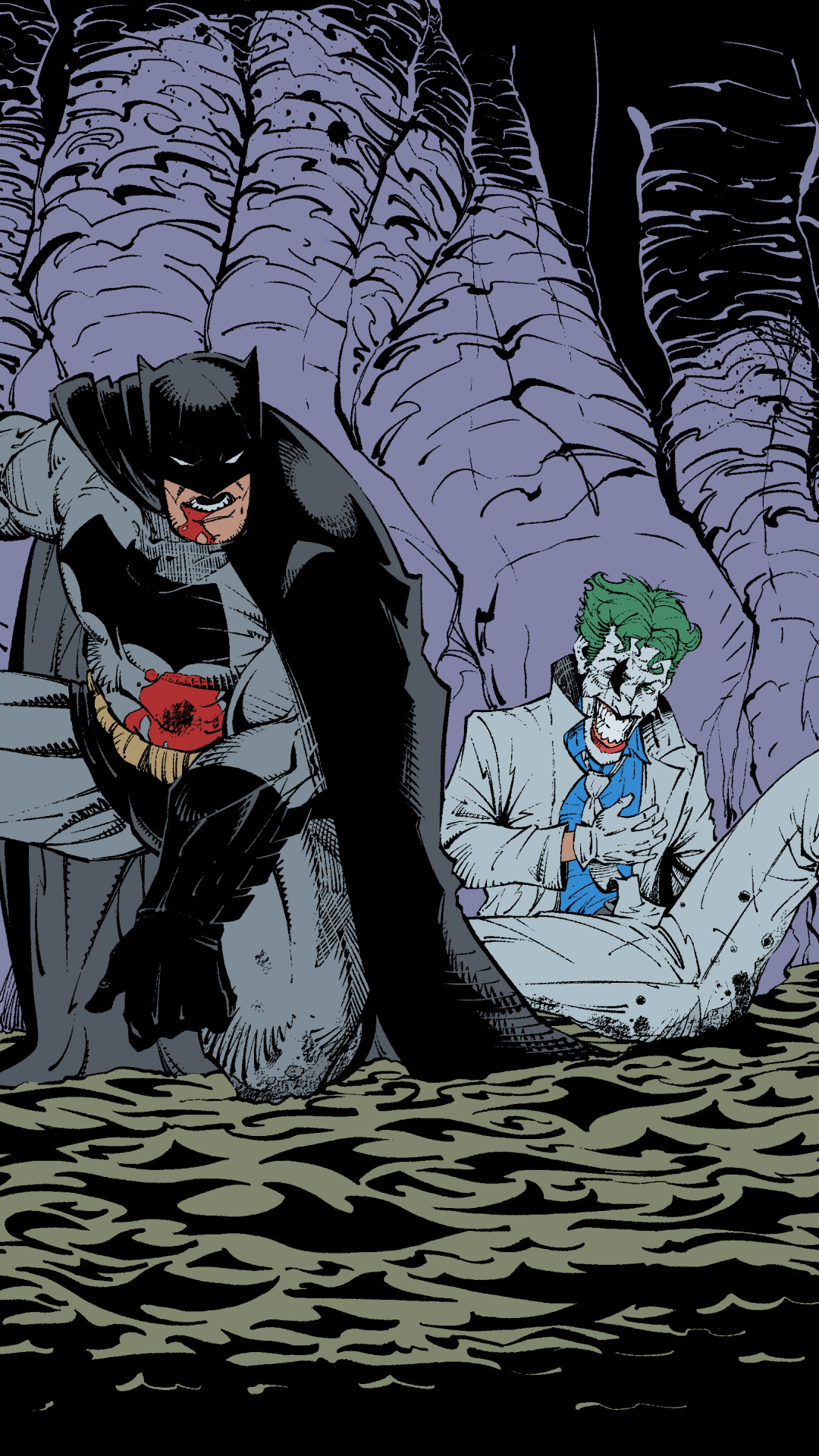 Wallpaper #4OqgVJMBlwTYPL186Qvw278 Dark Knight Returns Wallpapers Wallpaper Cave