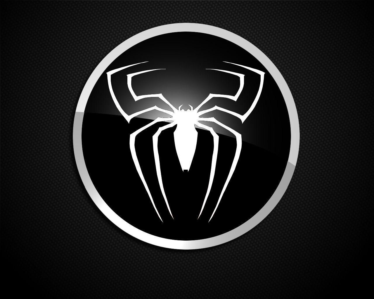 Wallpaper #J6UiMpMB0vj5YdARCdMq172 Black Spiderman Logo Wallpapers Wallpaper Cave