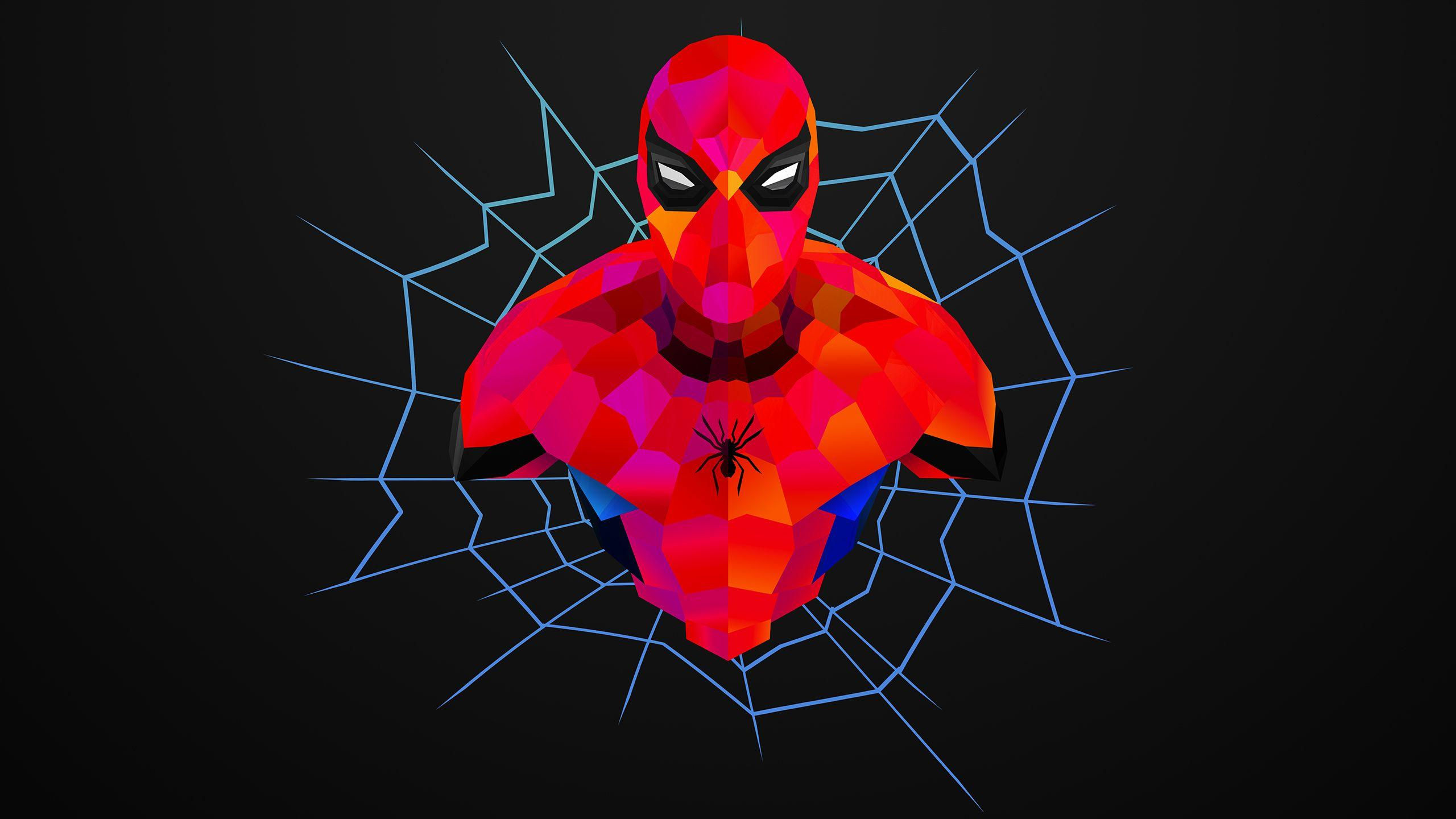 Wallpaper #CQCG644BSdW8dNouMhLy30 Spiderman Neon Red Wallpapers Wallpaper Cave