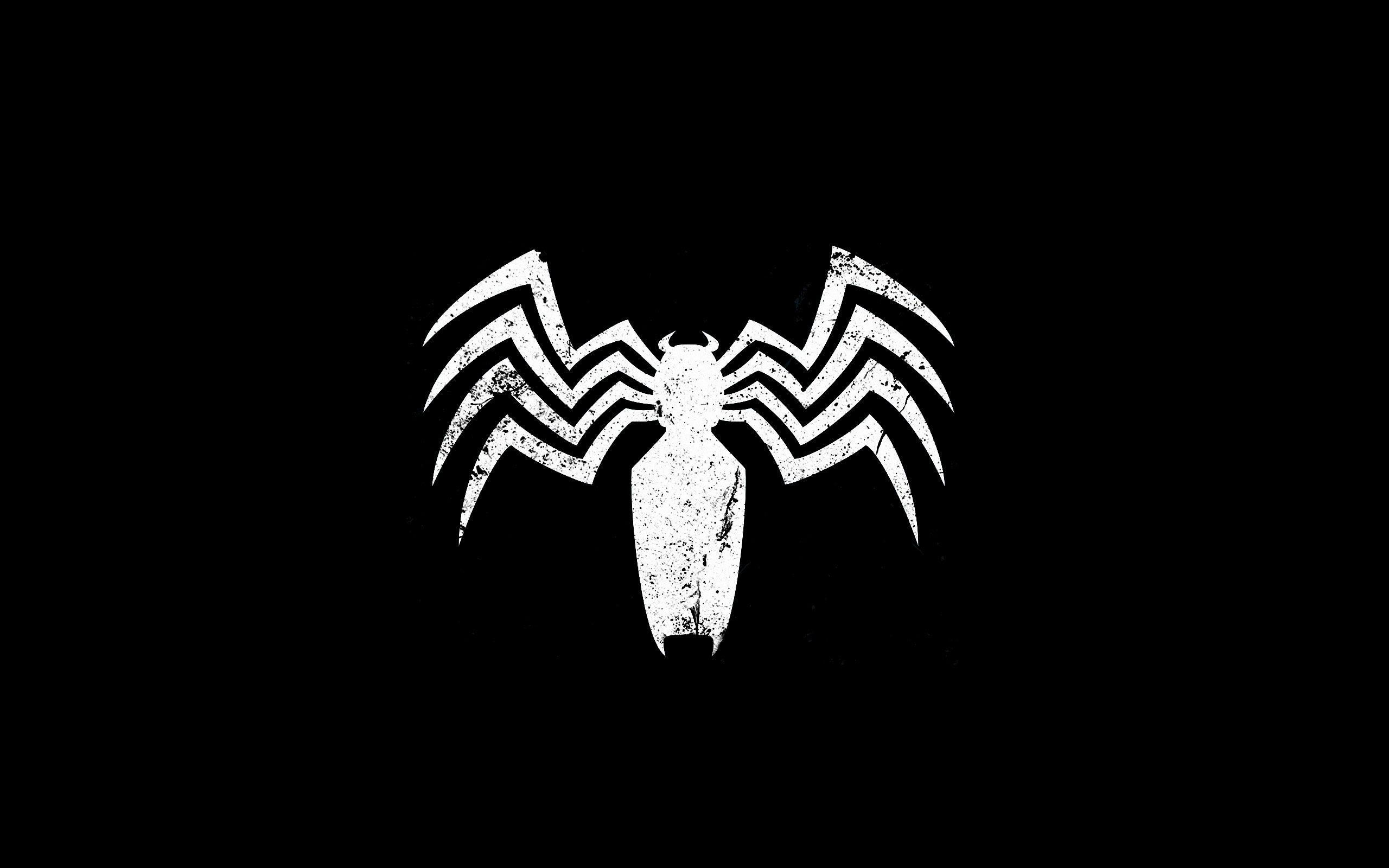 Wallpaper #6RmzIo8BtGB6xQ78woJR29 Dark Spiderman Logo