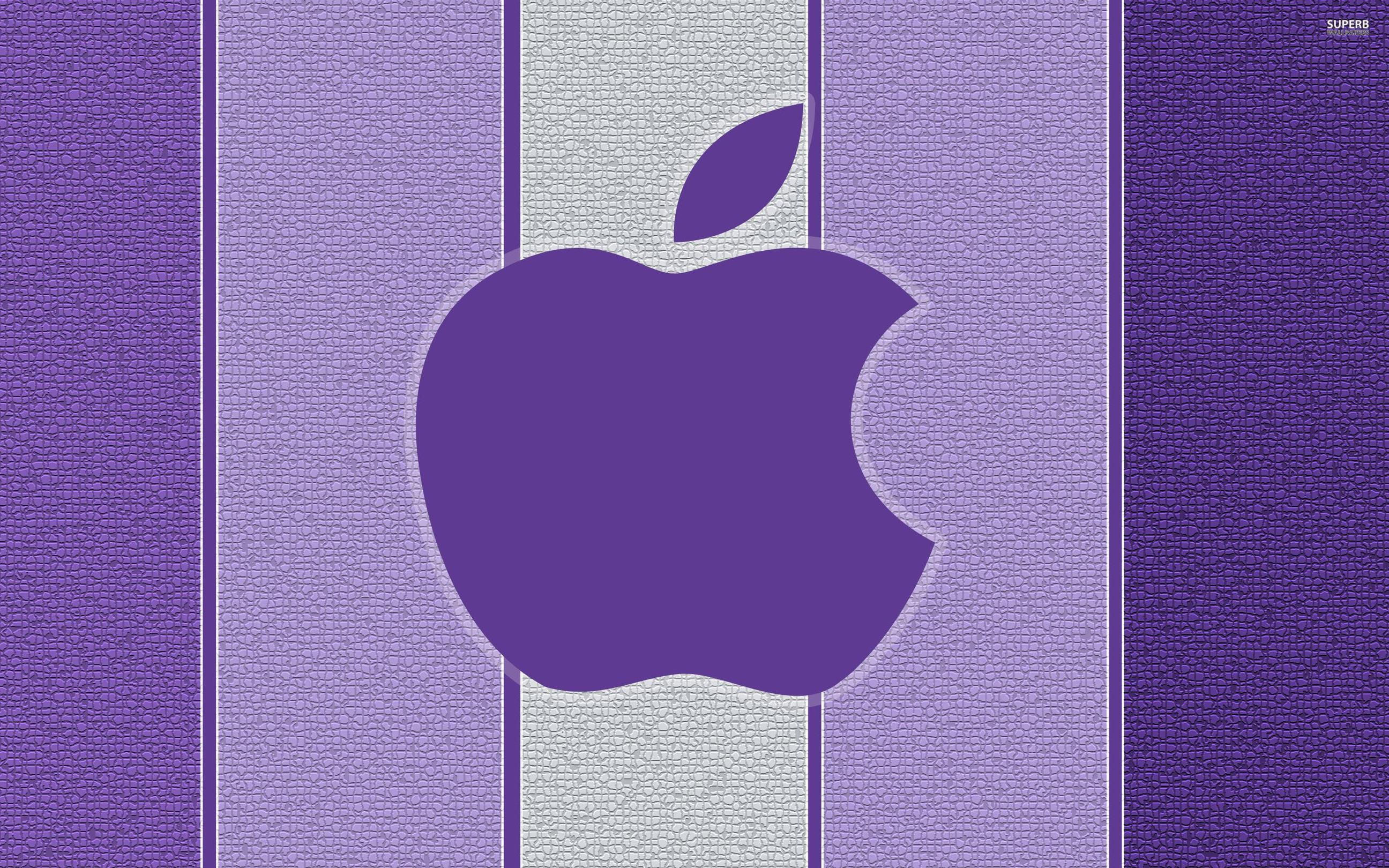 Wallpaper #D6AF0 Purple Apple Wallpapers Wallpaper Cave