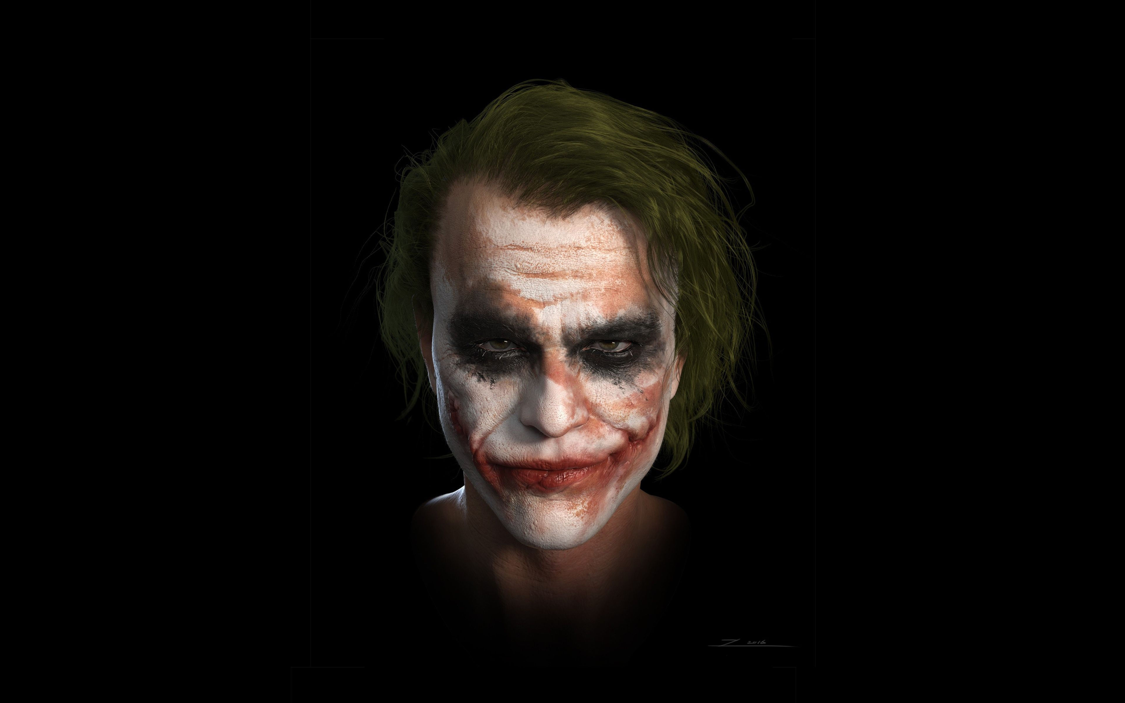 Wallpaper #gGgJJJMBSpphPi3-ljeM136 Health Ledger Joker 4K Wallpapers Wallpaper Cave