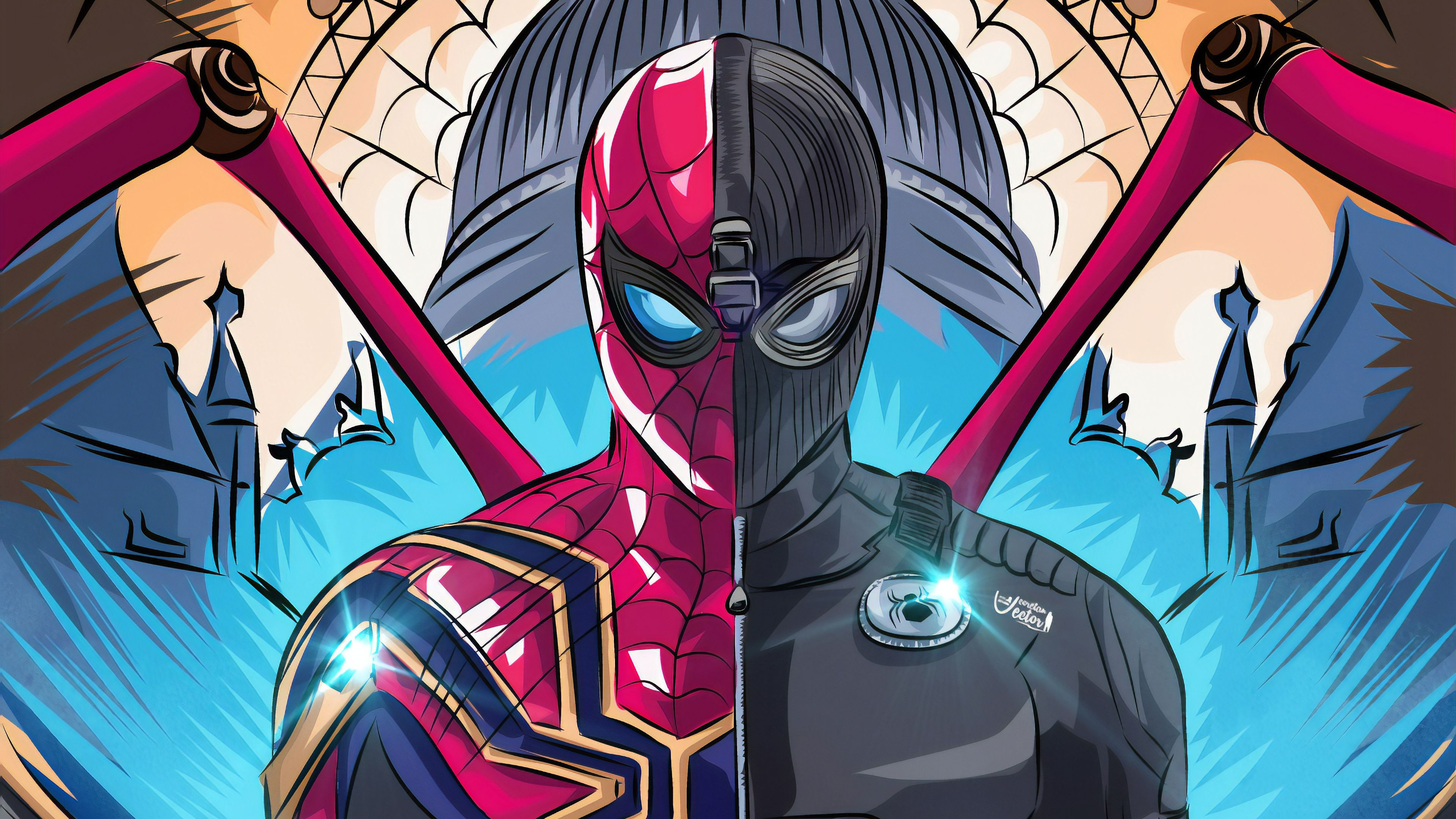Wallpaper #R-_VS5MBMN-XEVvVKTxd171 Spider Man Animated Png Spiderman Png by Captainjackharkness on