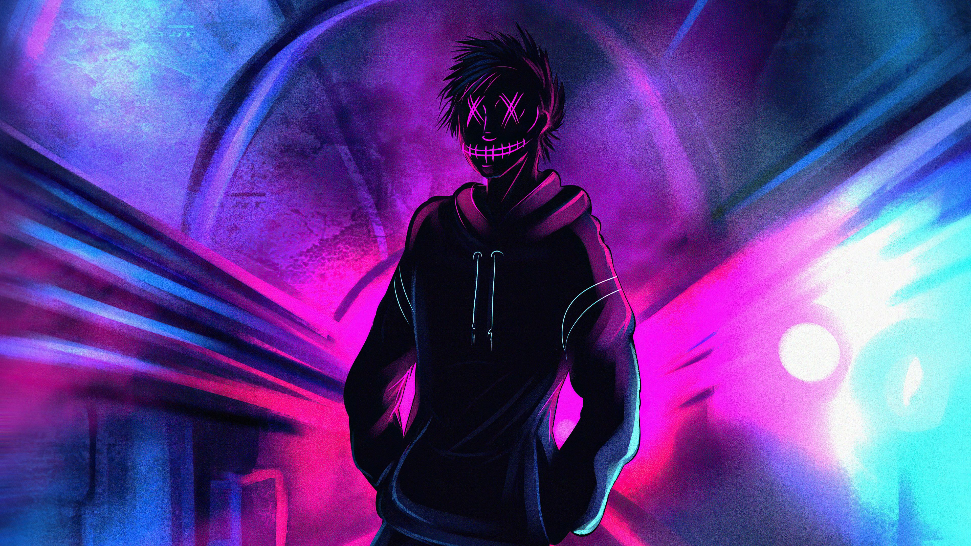 Wallpaper #wxrpTZMB1yWOL4qg_nx260 Hacker Neon Desktop Wallpapers Wallpaper Cave