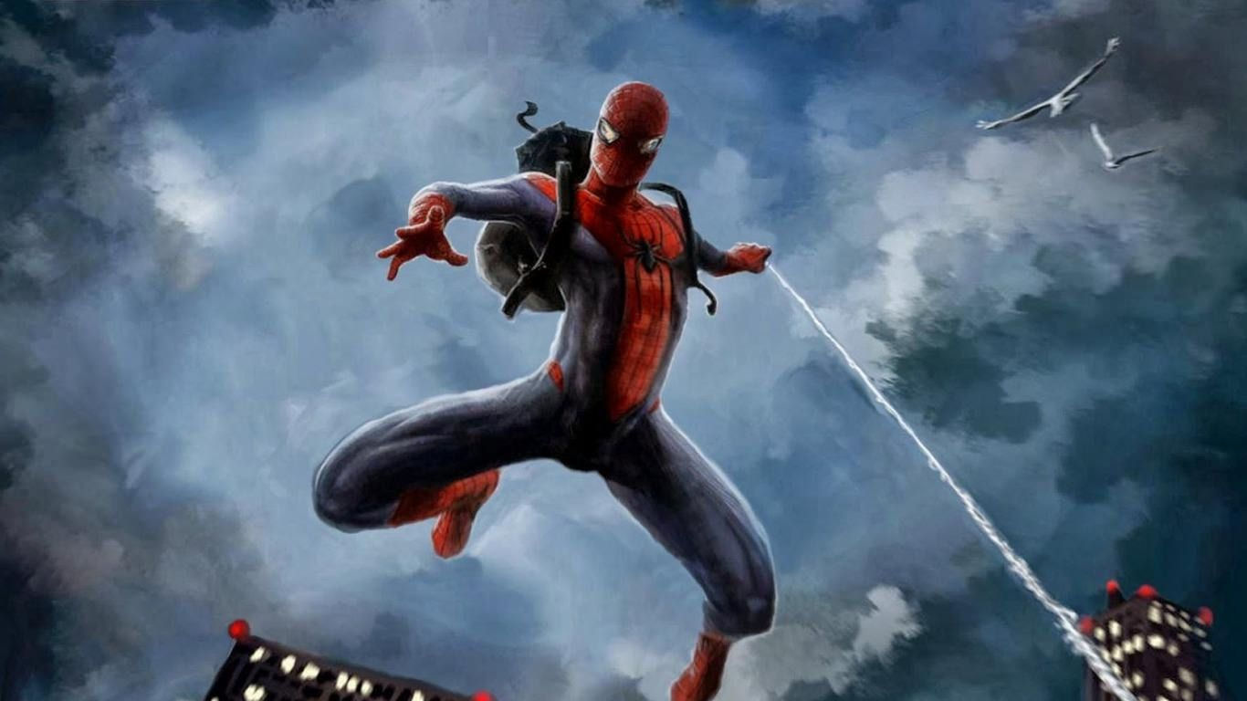 Wallpaper #n2GfLpMB3VrvfBrRMSSm290 Spider Man Wallpaper Animated Spider Man Animated Wallpapers Artirasin