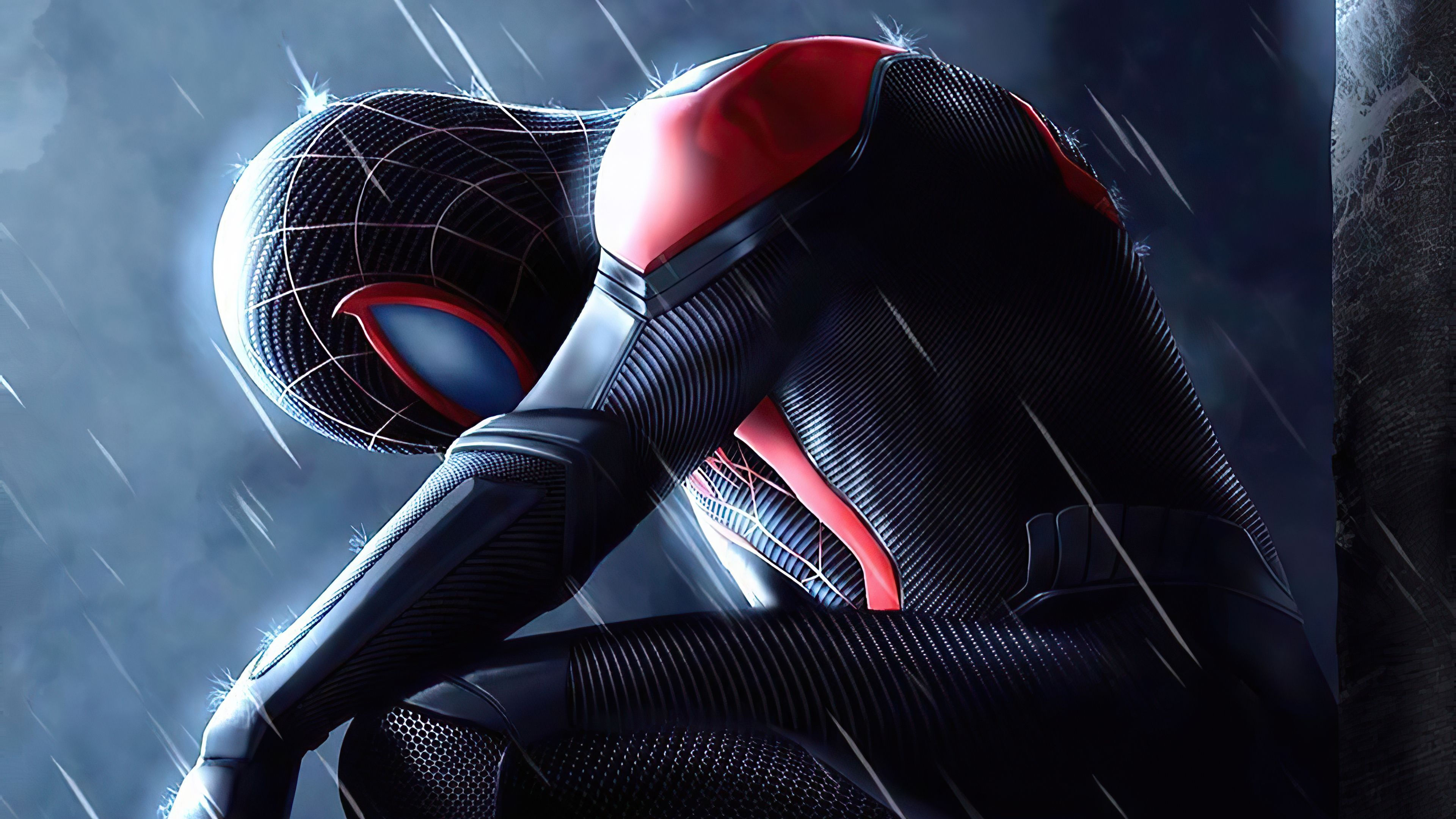 Wallpaper #0BnAJY8BtGB6xQ7894bI20 PS5 Spider Man Miles Morales 4K Wallpapers Wallpaper Cave