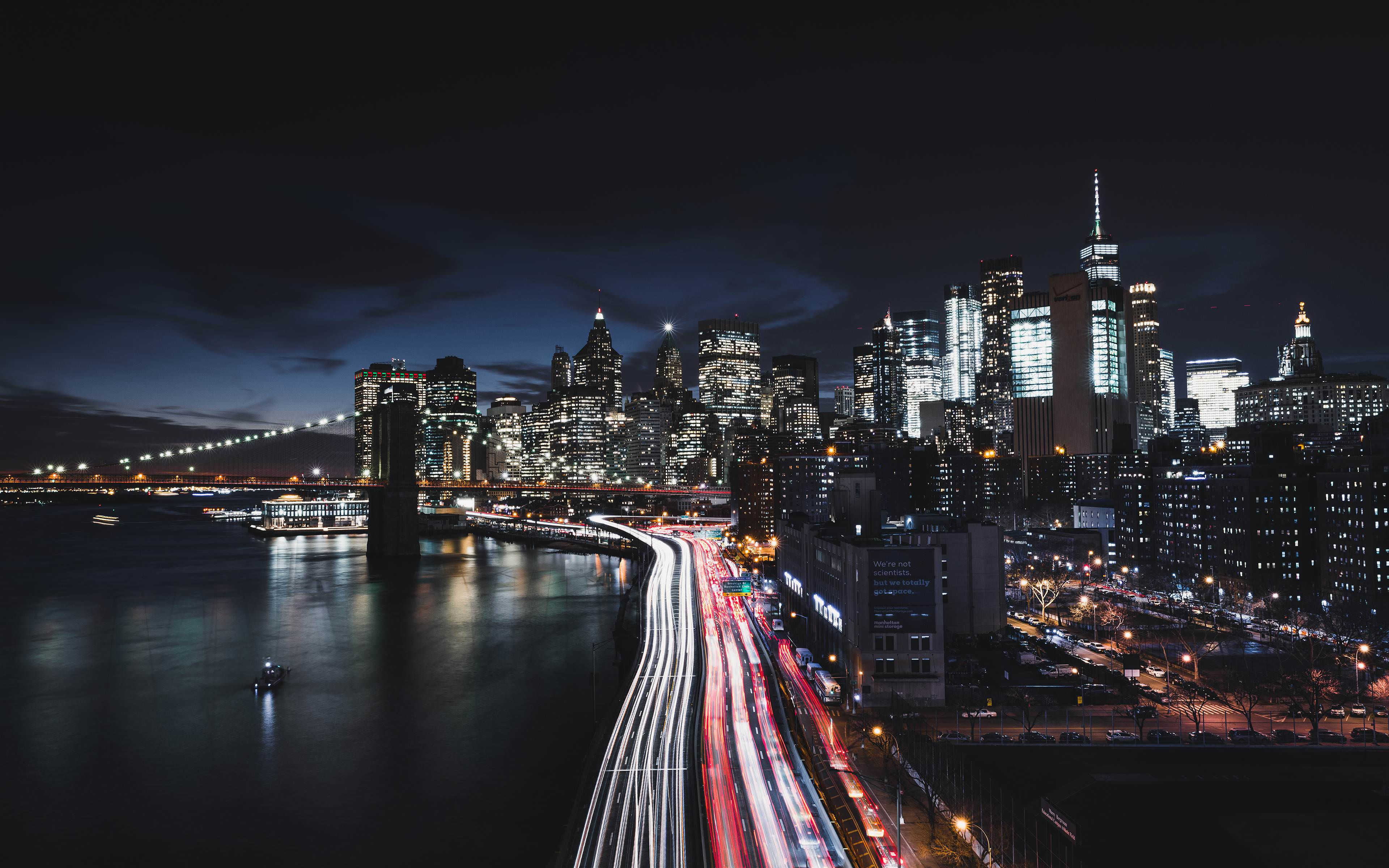 Wallpaper #qRnSJI8BtGB6xQ78FIV-22 4K New York Night Wallpapers Wallpaper Cave